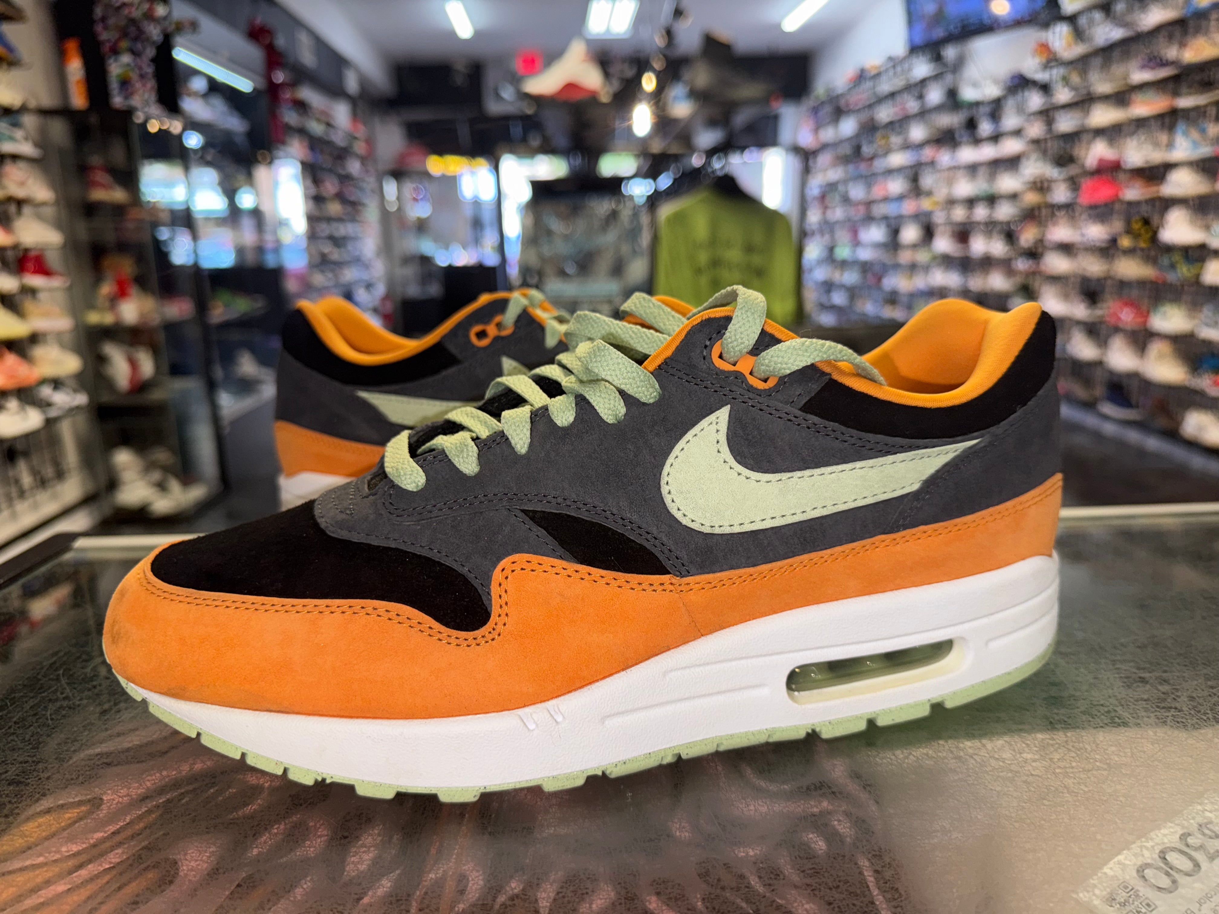 Size 11.5 Air Max 1 “Duck Honey Dew”