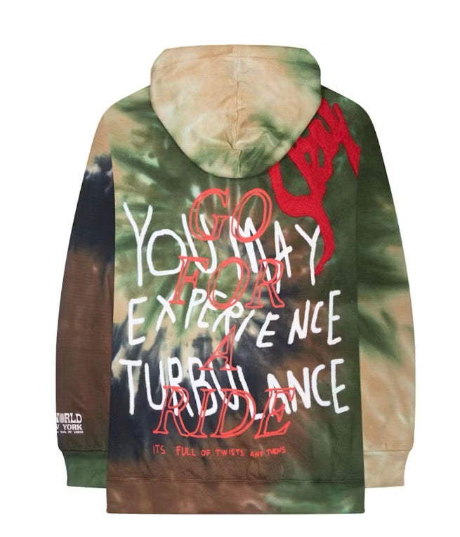 Size M Travis Scott Astro World Dover Street Market Hoodie “Screamer”
