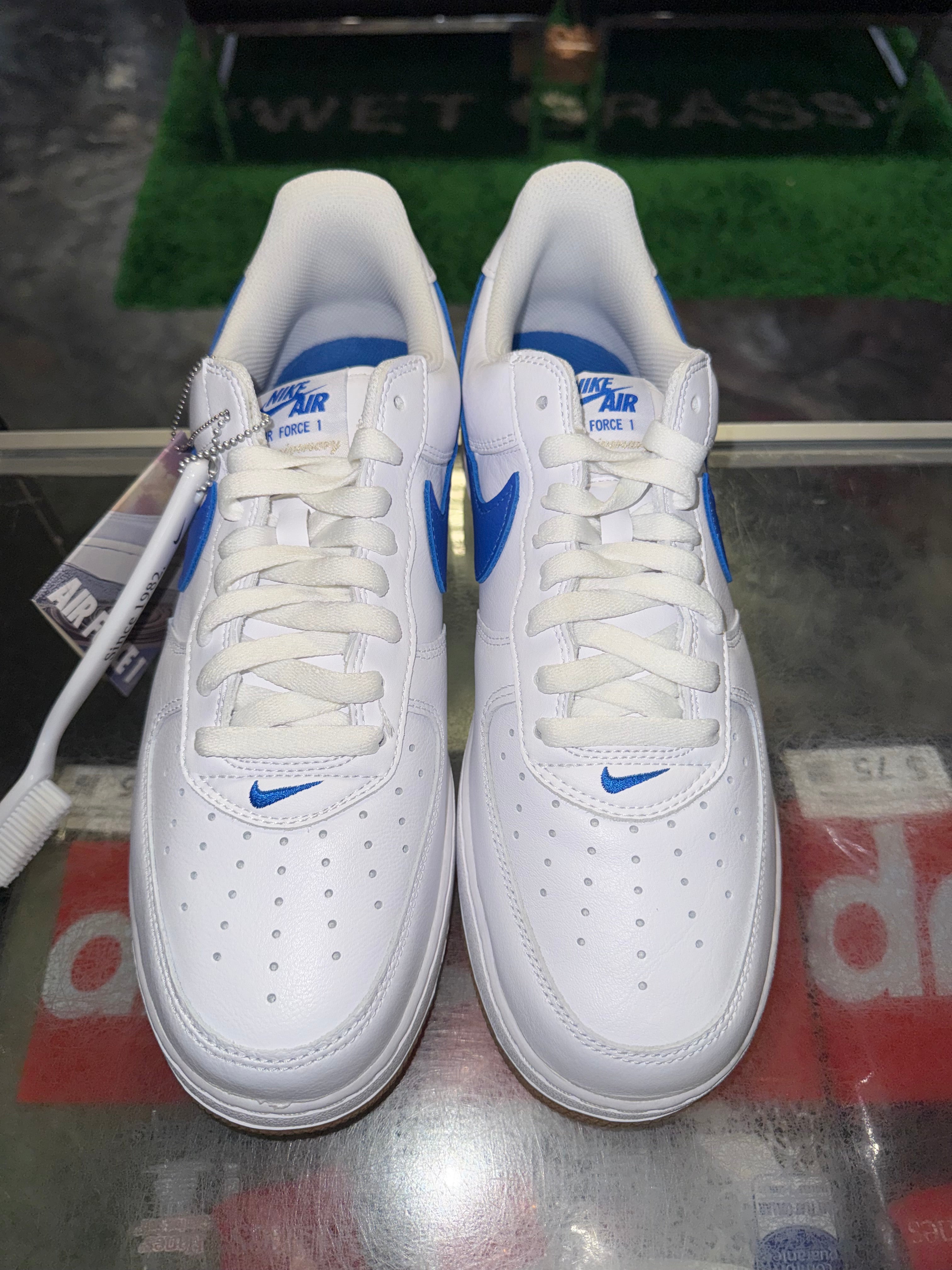 Size 11 Air Force 1 Color of The Month “Blue” Brand New