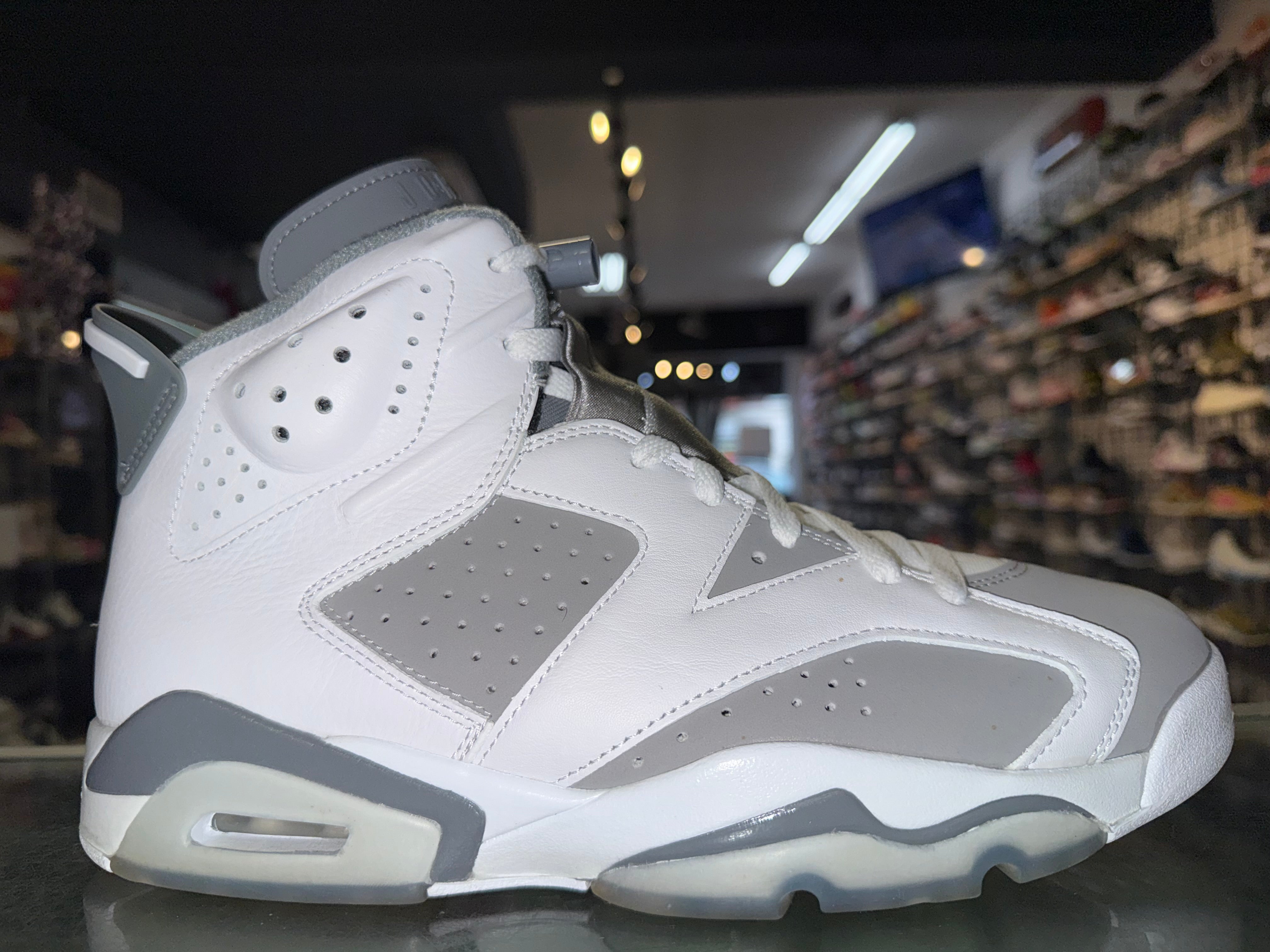 Size 10 Air Jordan 6 "Cool Grey"