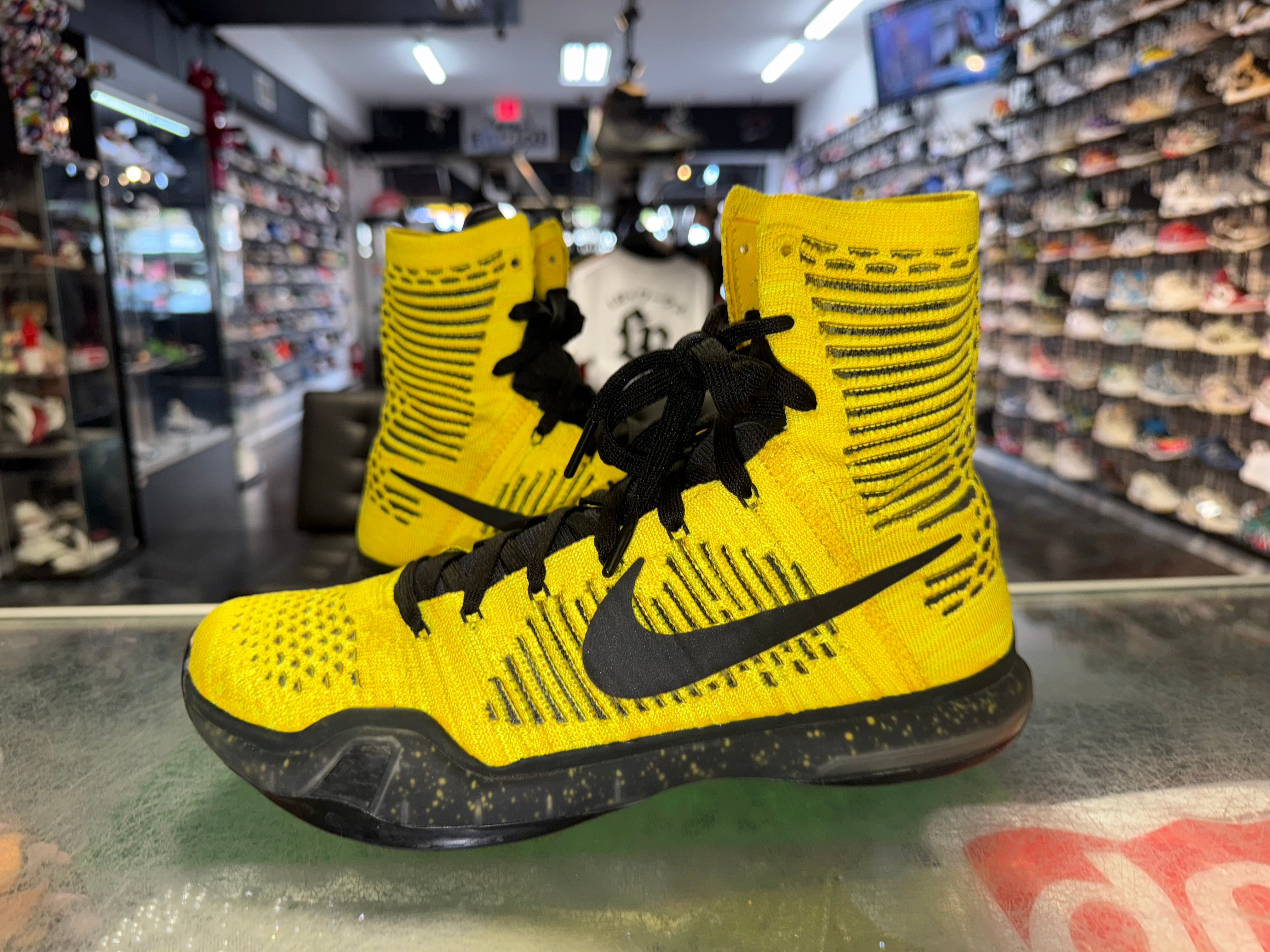 Size 9.5 Kobe 10 Elite "Opening Night"