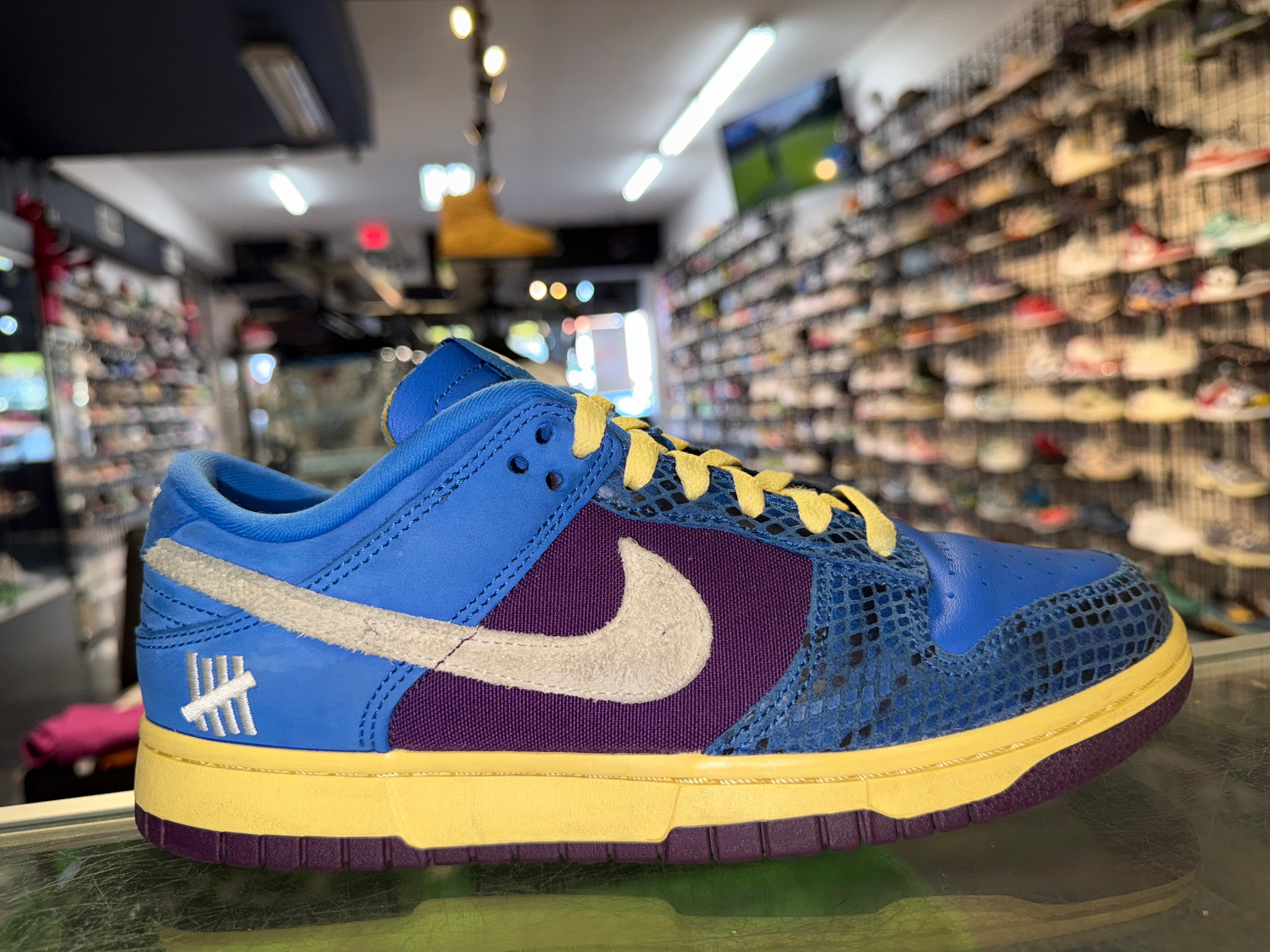 Size 7.5 Dunk Low Undefeated "5 On It Dunk vs. AF1"