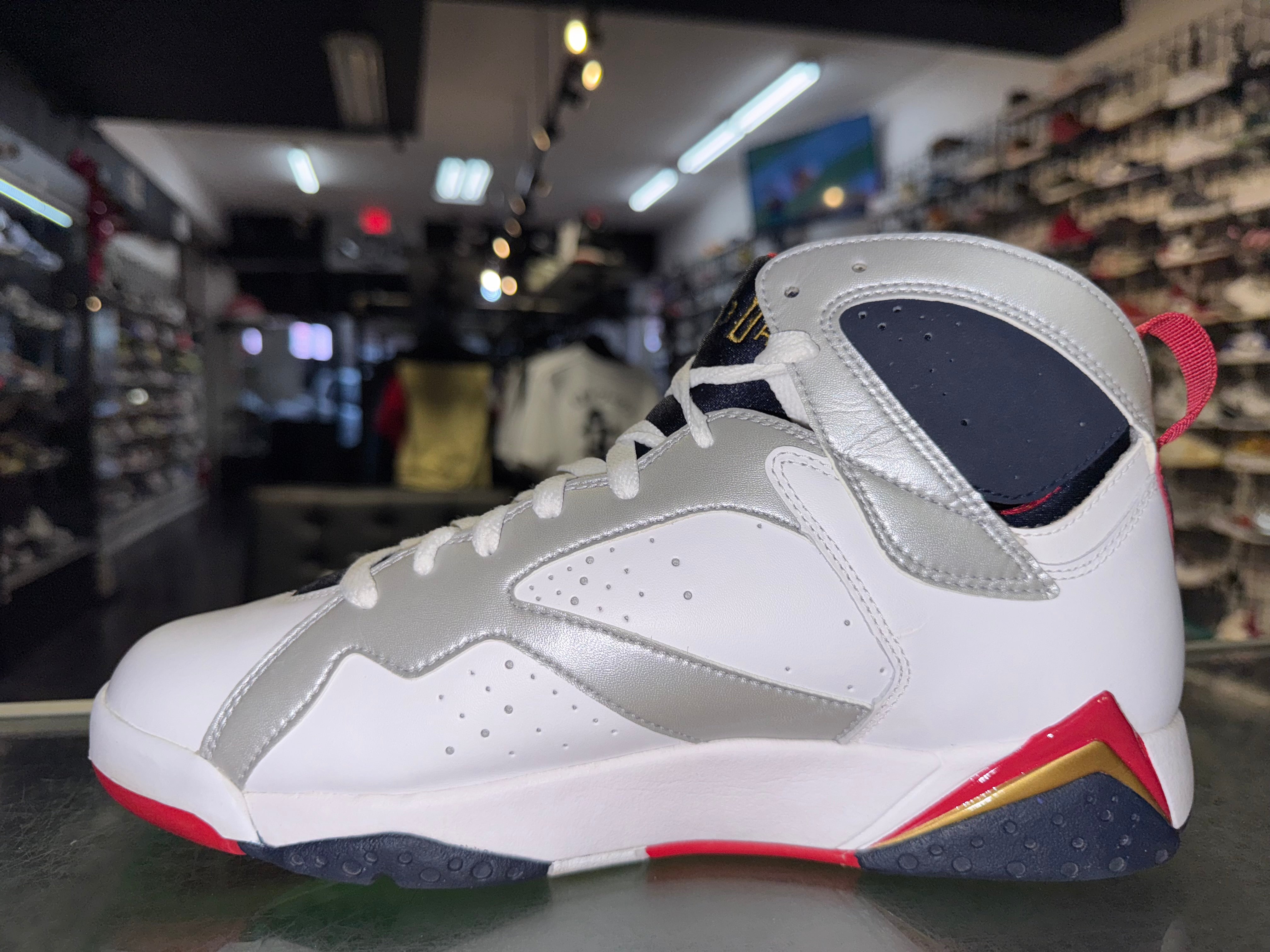 Size 8.5 Air Jordan 7 "Olympic" 2012