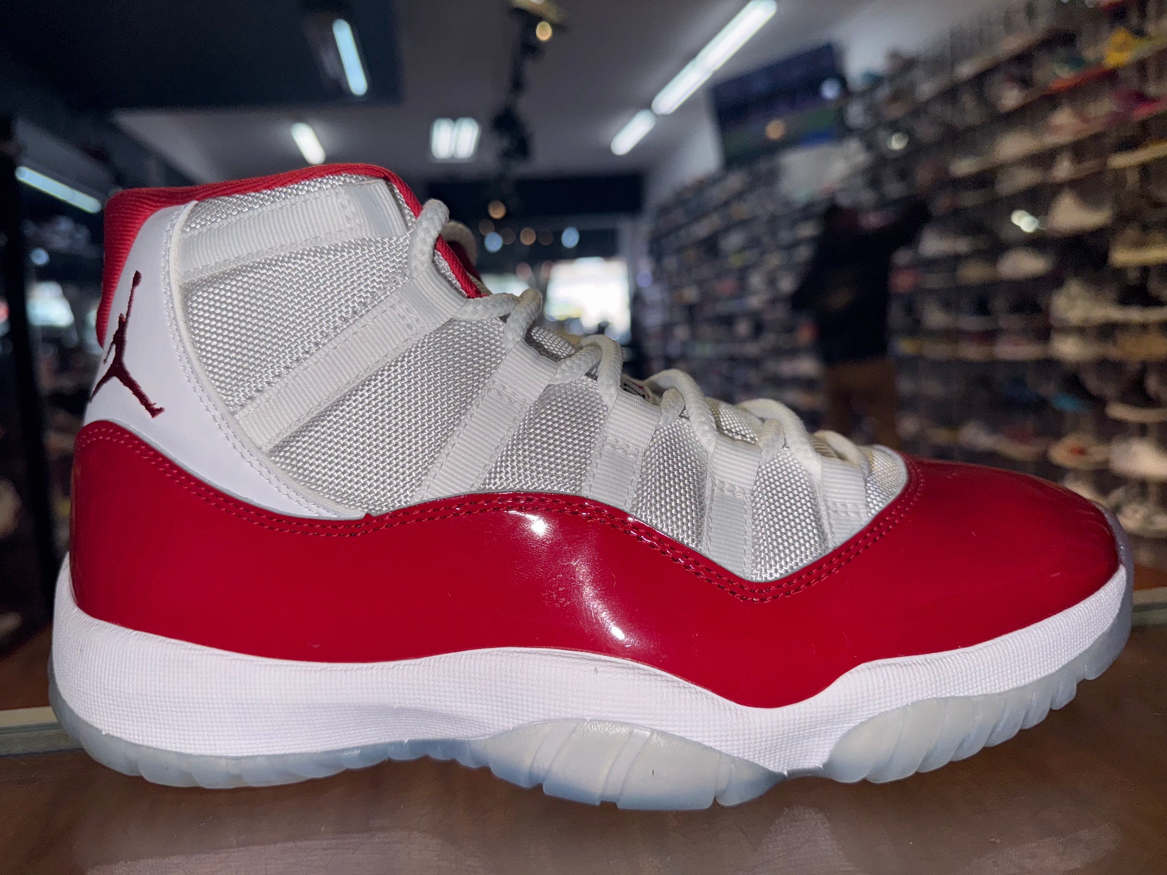Size 9 Air Jordan 11 "Cherry"