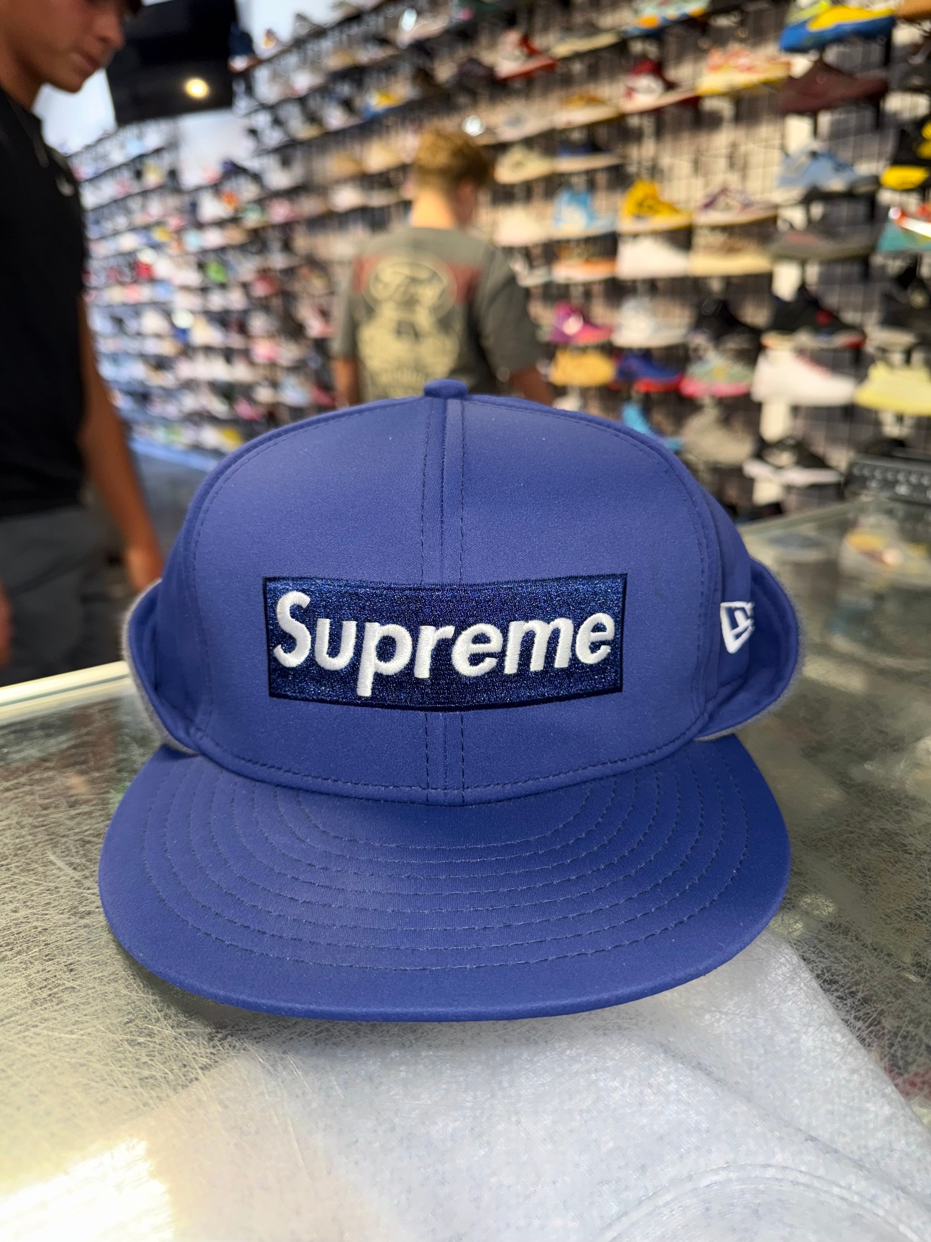 Size 7 1/8 Supreme Windstopper Fitted “Blue”
