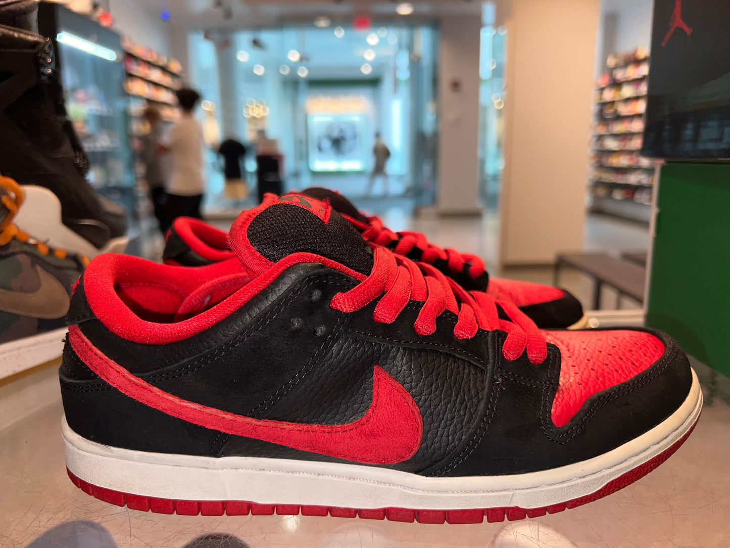 Size 8.5 Dunk Low SB “J Pack Bred” (Mall)