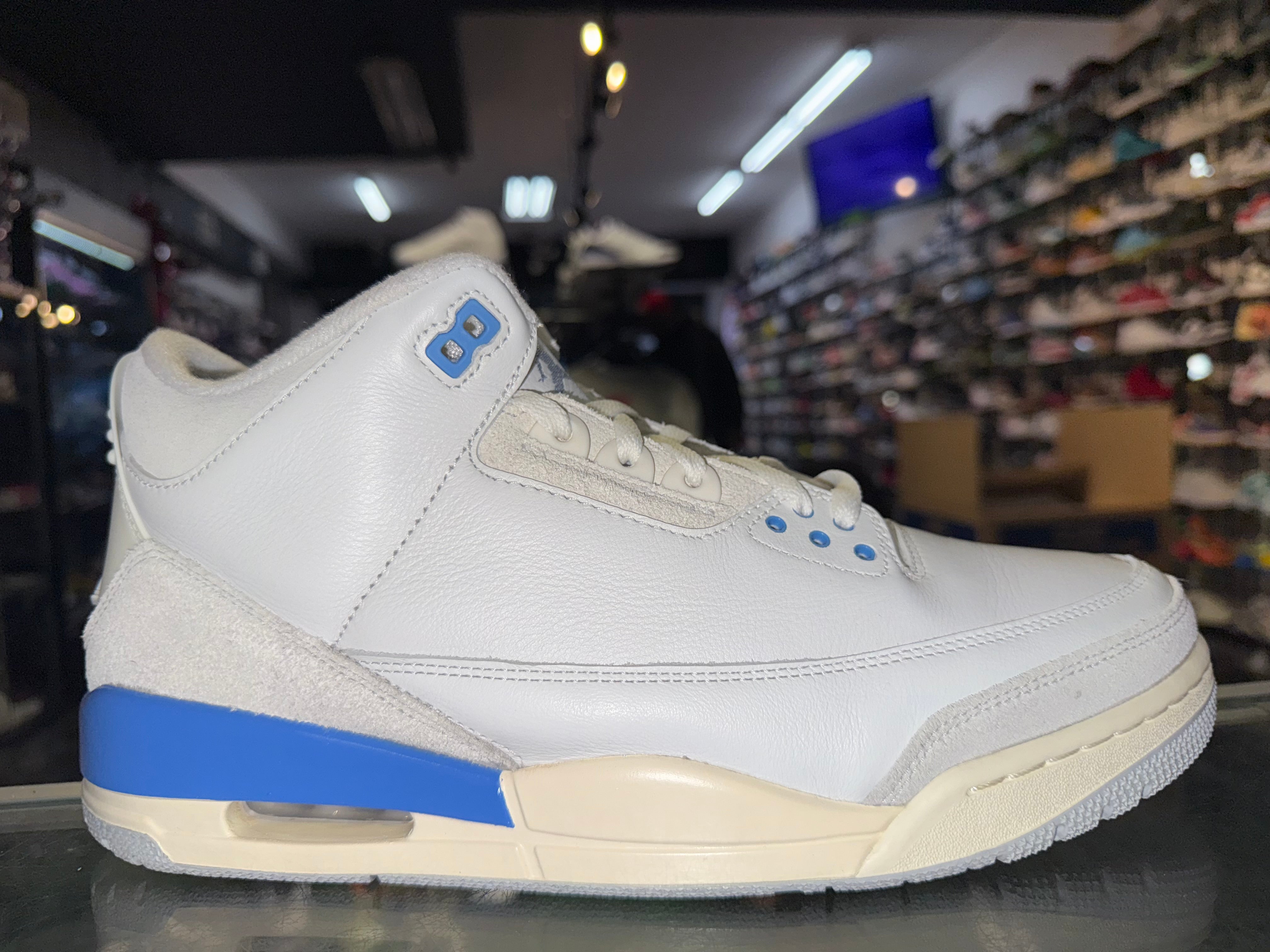 Size 11.5 Air Jordan 3 "Lucky Shorts"