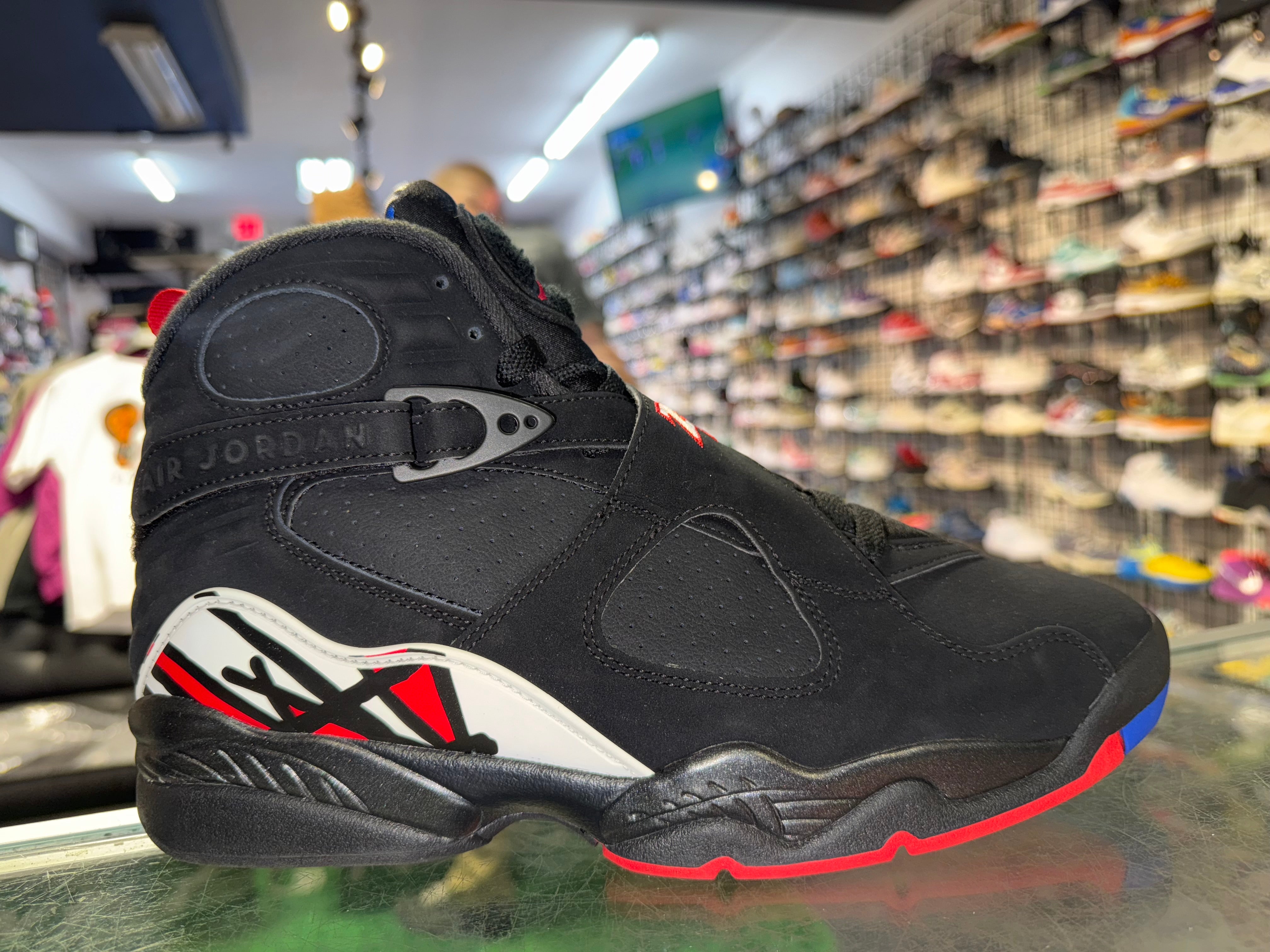 Size 9 Air Jordan 8 "Playoffs"