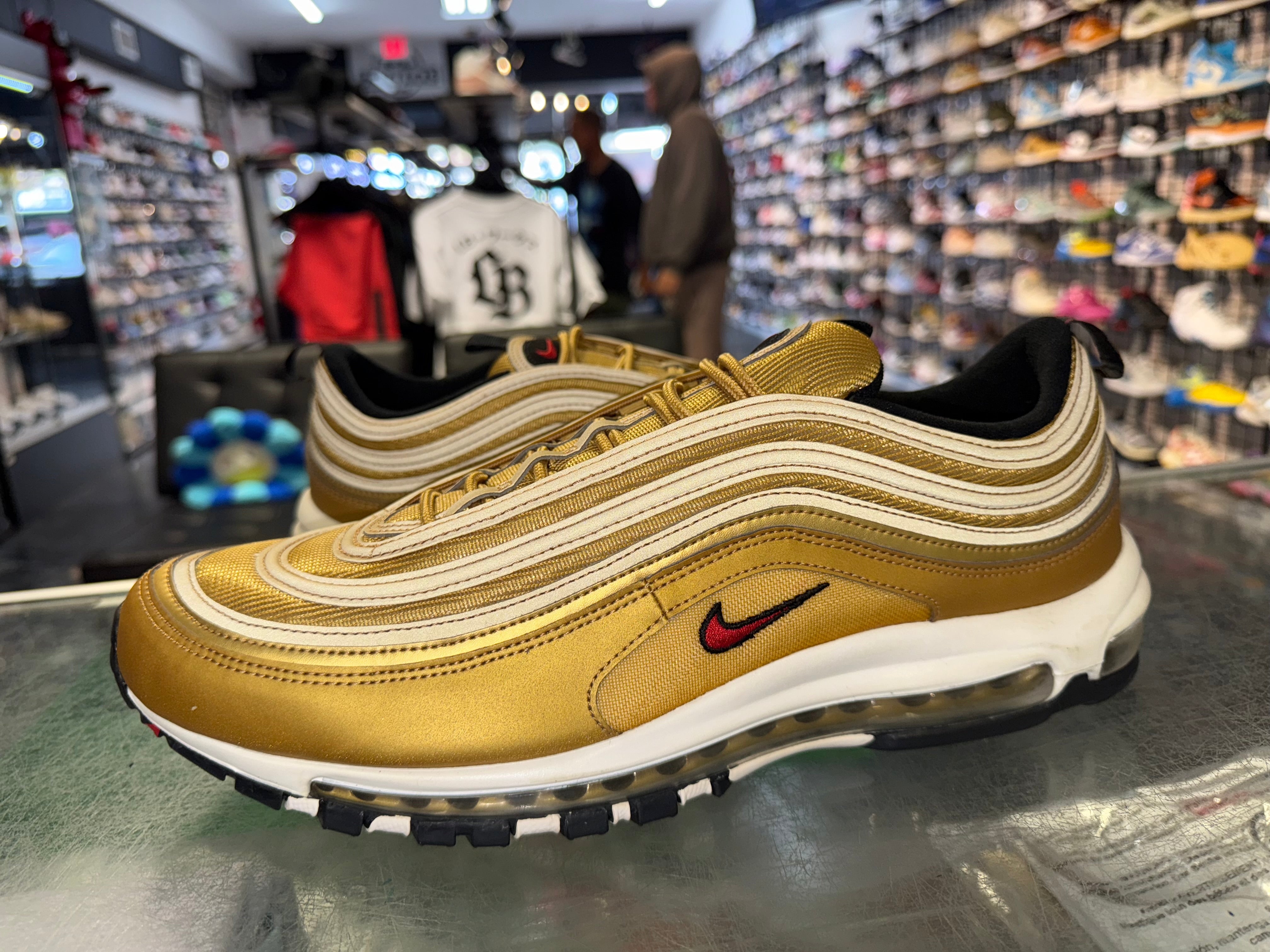 Size 15 Air Max 97 "Golden Bullet"