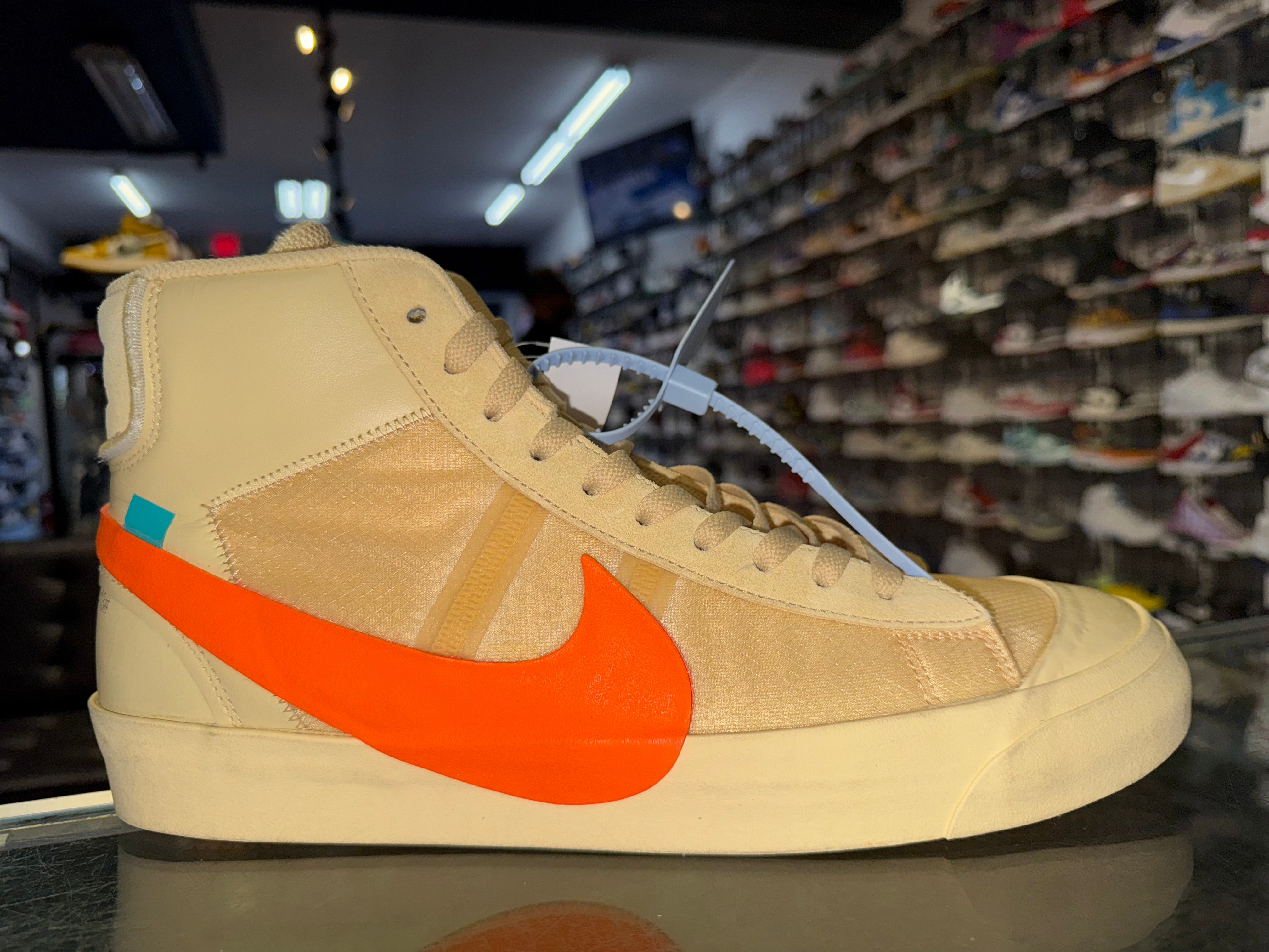 Size 13 Blazer Mid Off-White “All Hallow’s Eve”