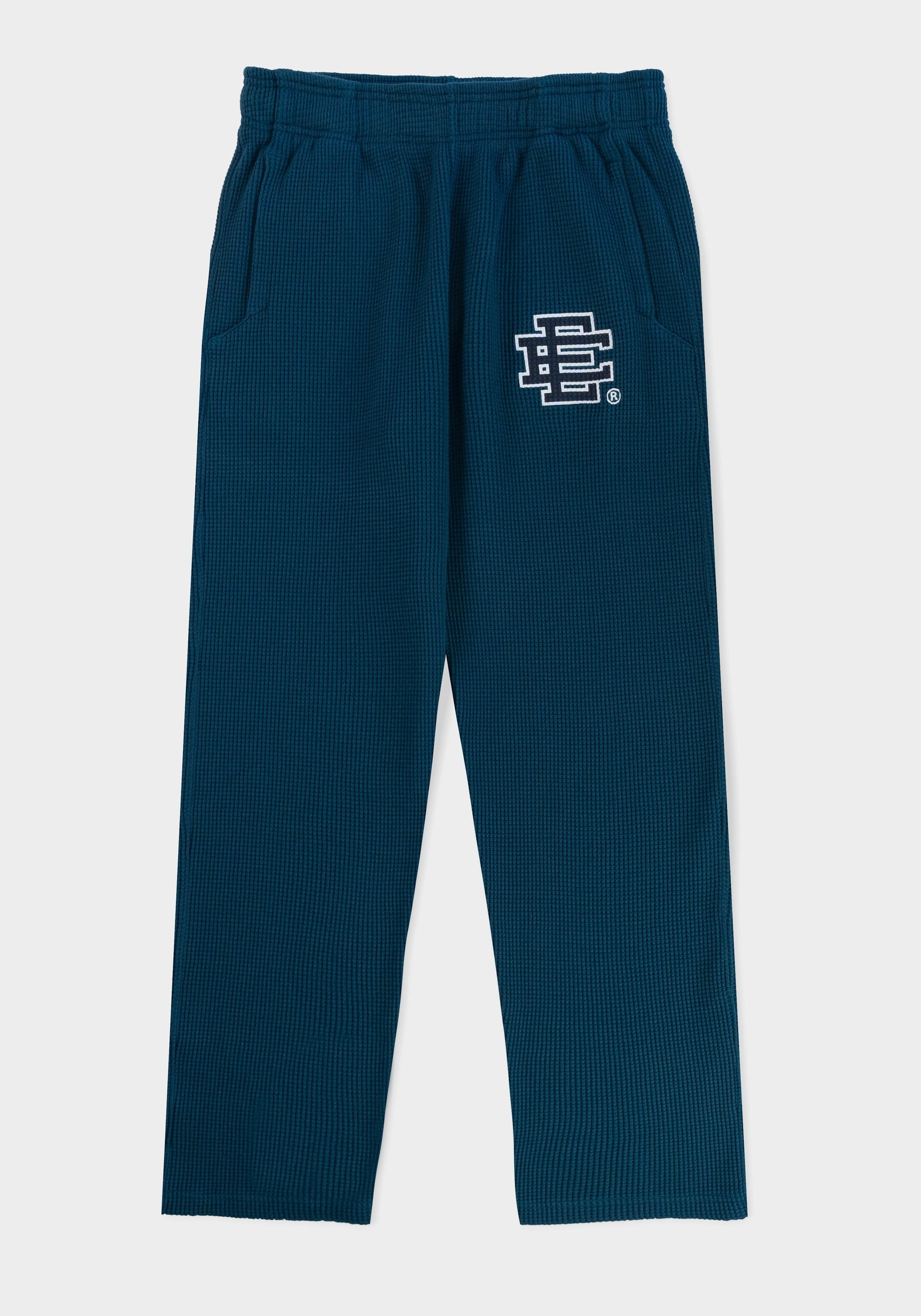 Size L Eric Emanuel EE Thermal Pants “Blue” Brand New