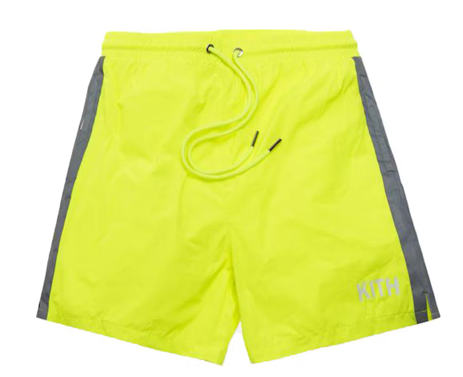 Size XL Kith Summer Active Short “Lime”