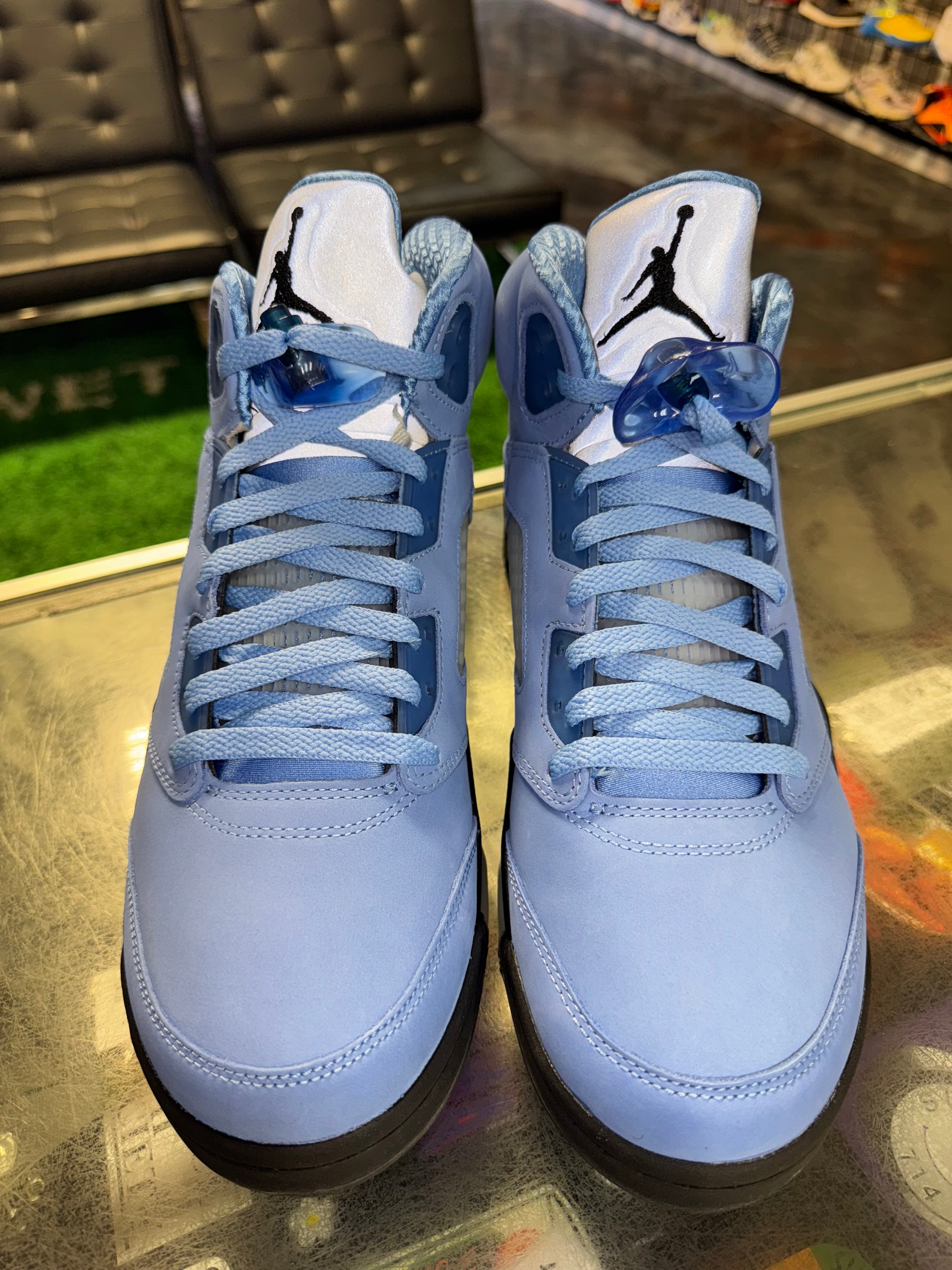 Size 10.5 Air Jordan 5 "UNC" Brand New