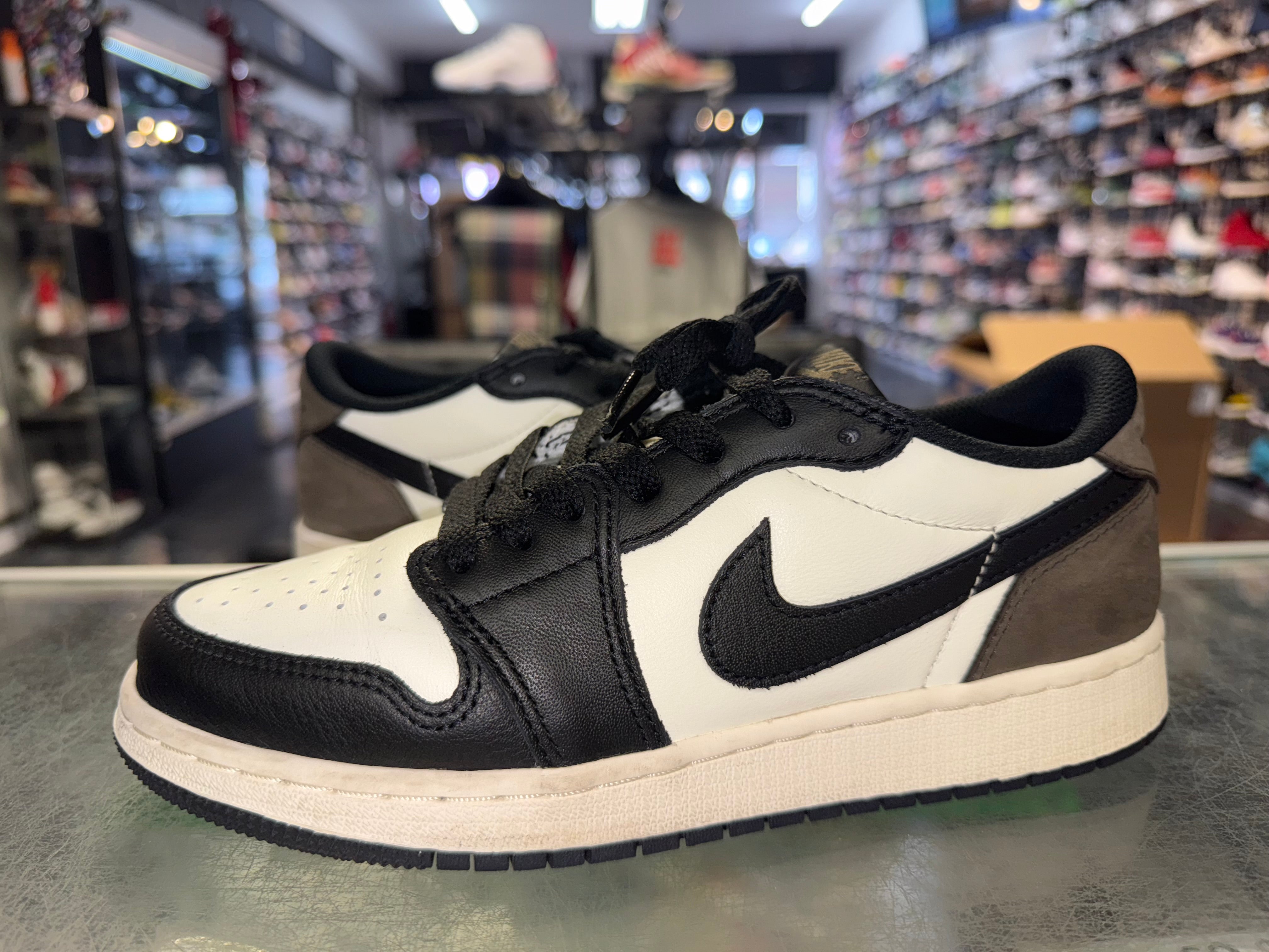 Size 5.5y Air Jordan 1 Low “Mocha”