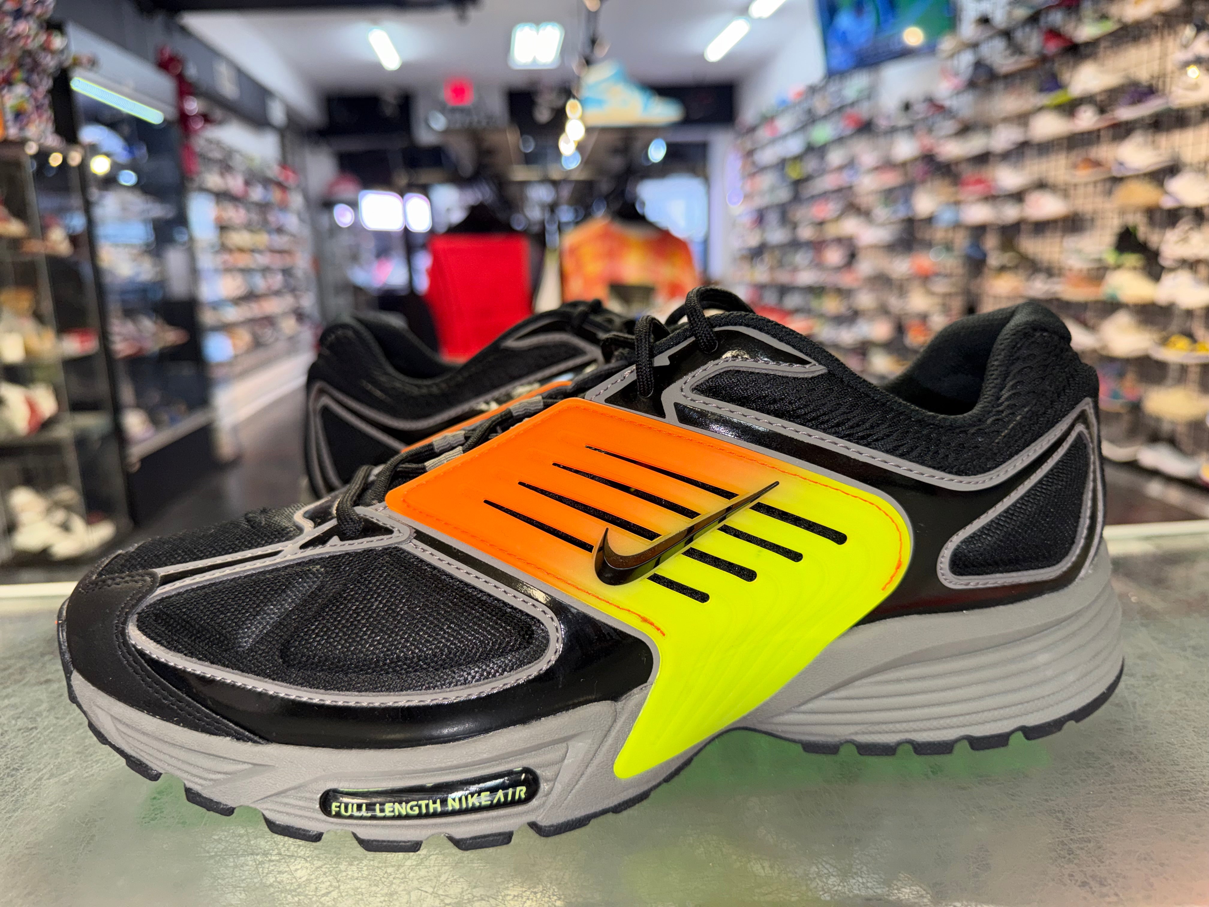 Size 11 Air Pegasus Wave "Black Orange Yellow"