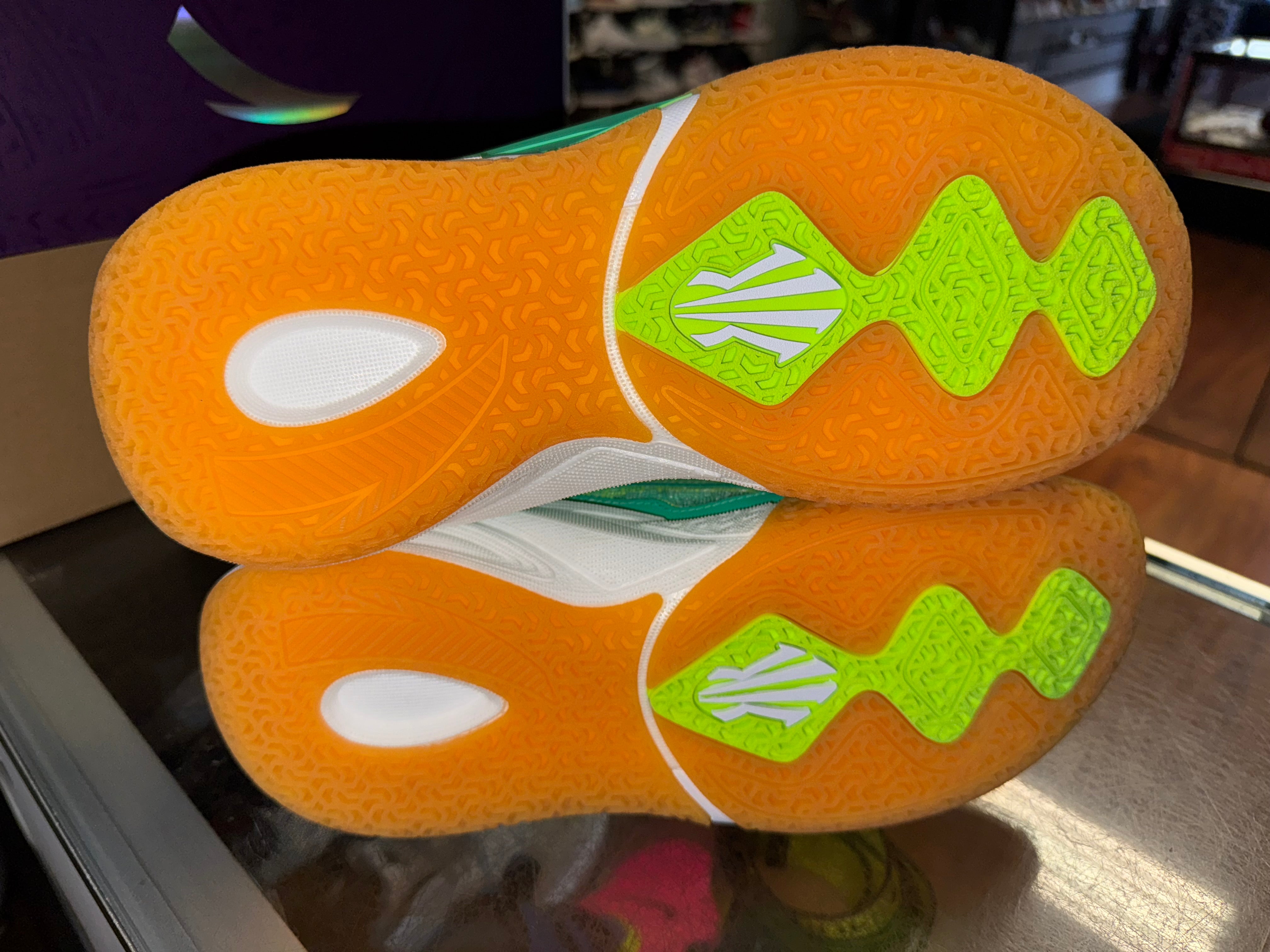 Size 10.5 Anta Kai 1 "Green Grails" Brand New