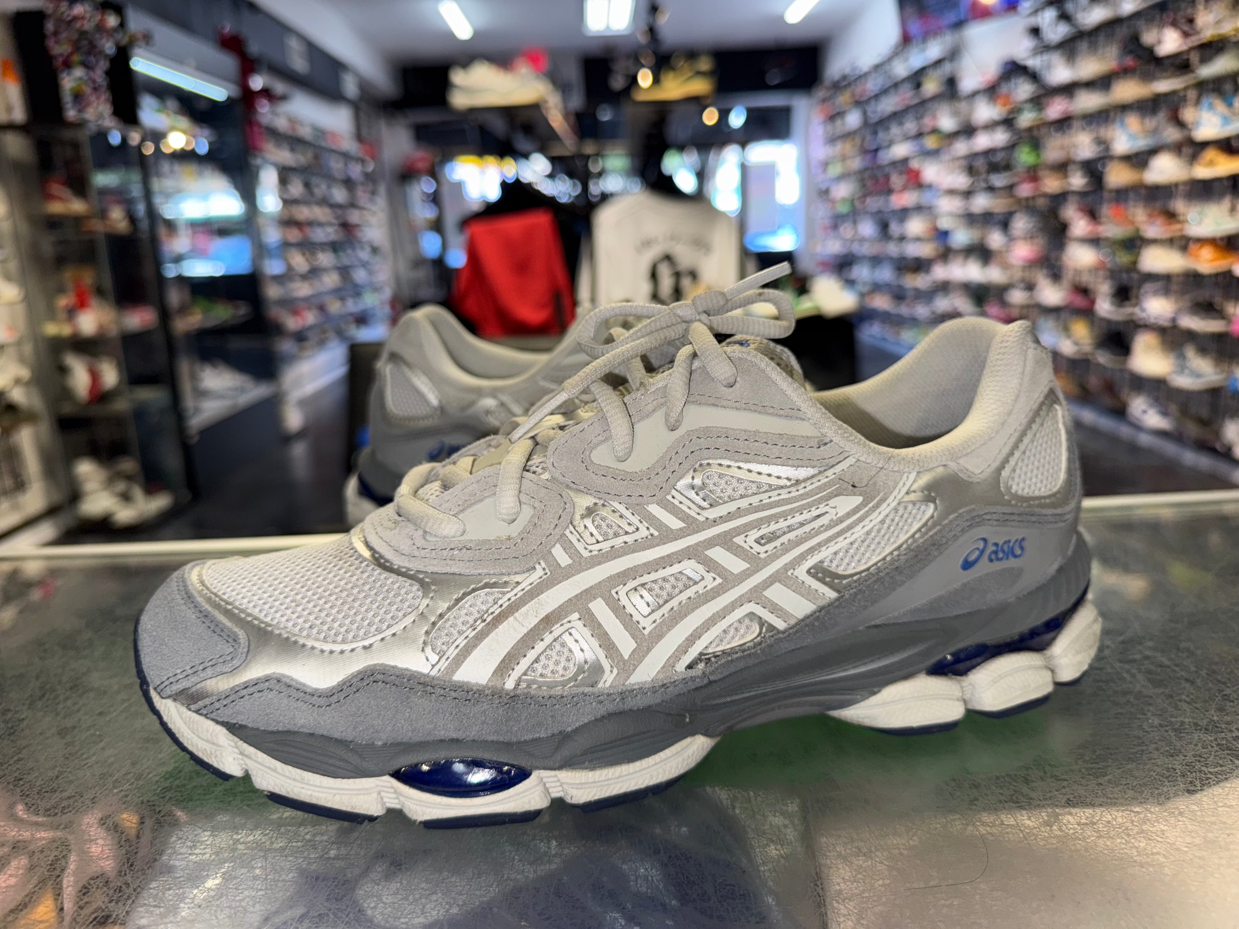 Size 9.5 Asics Gel-NYC "Glacier Grey"