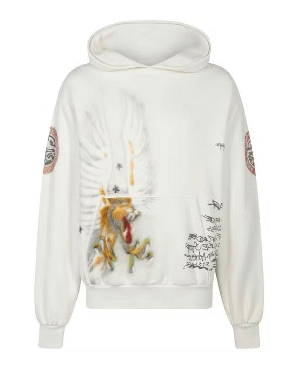 Size M Travis Scott Circus Maximus ‘23 Tour Hoodie “White”