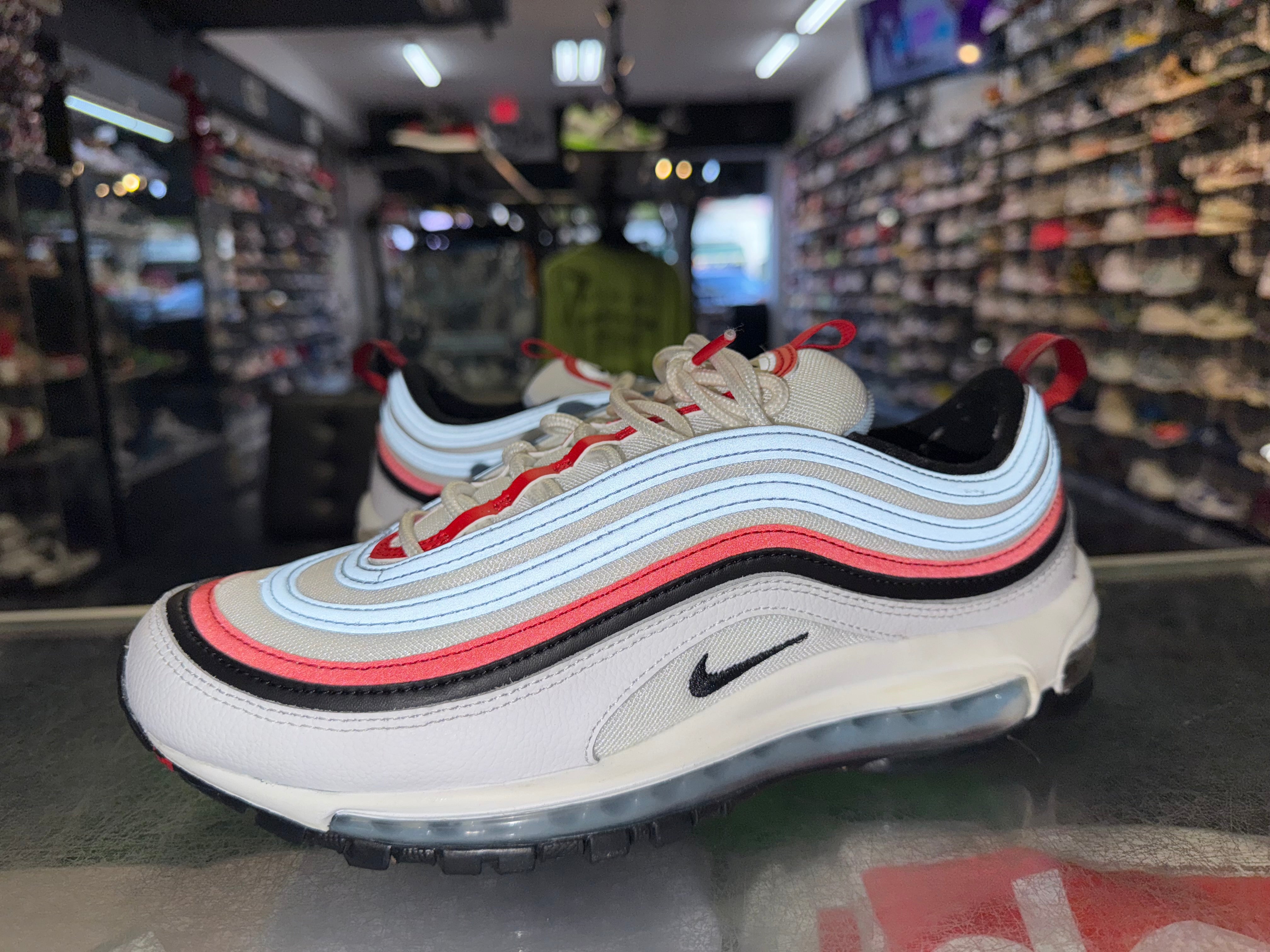 Size 9.5 Air Max 97 “Gundam”