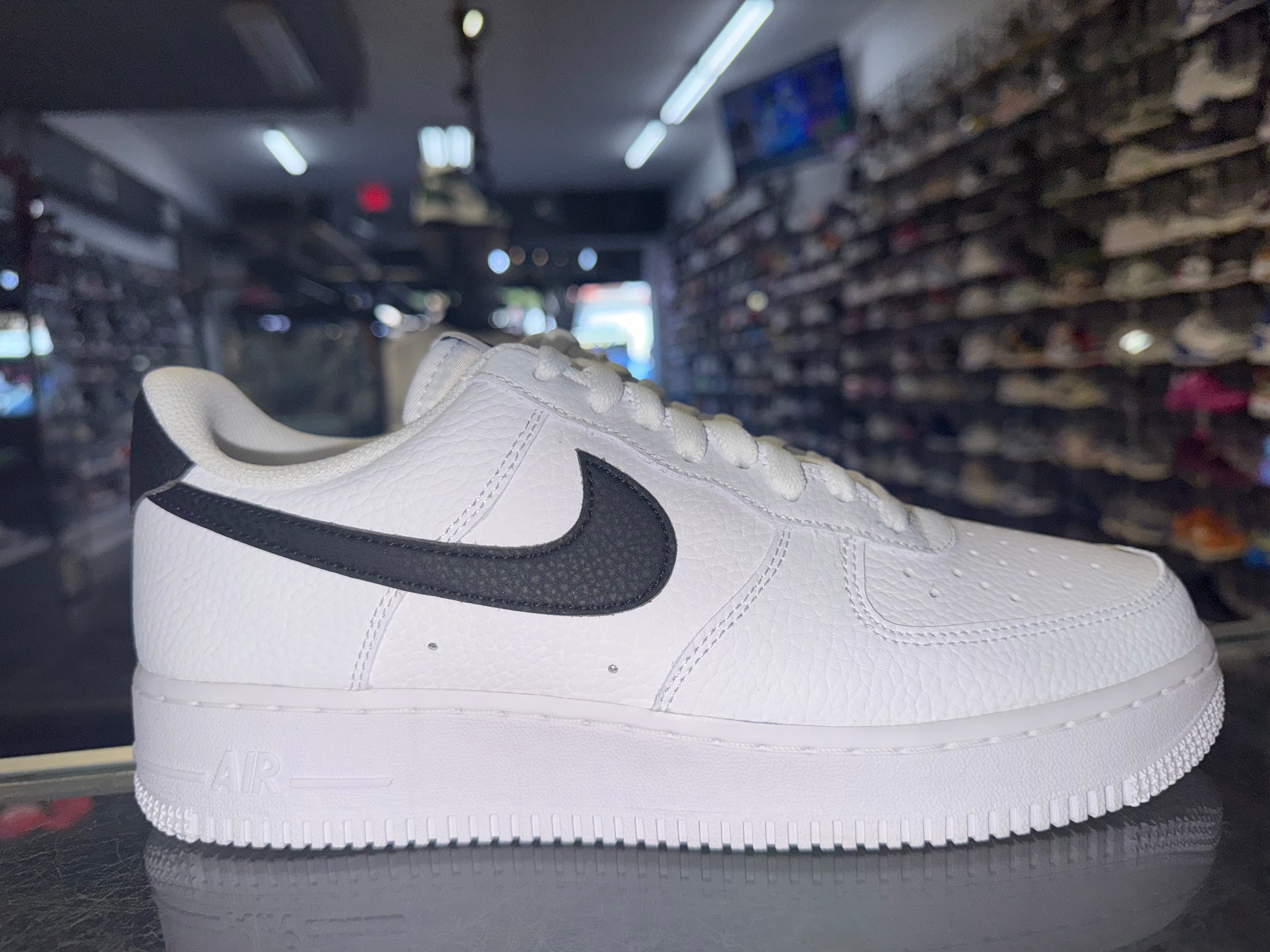 Size 8.5 Air Force 1 “White/Black” Brand New