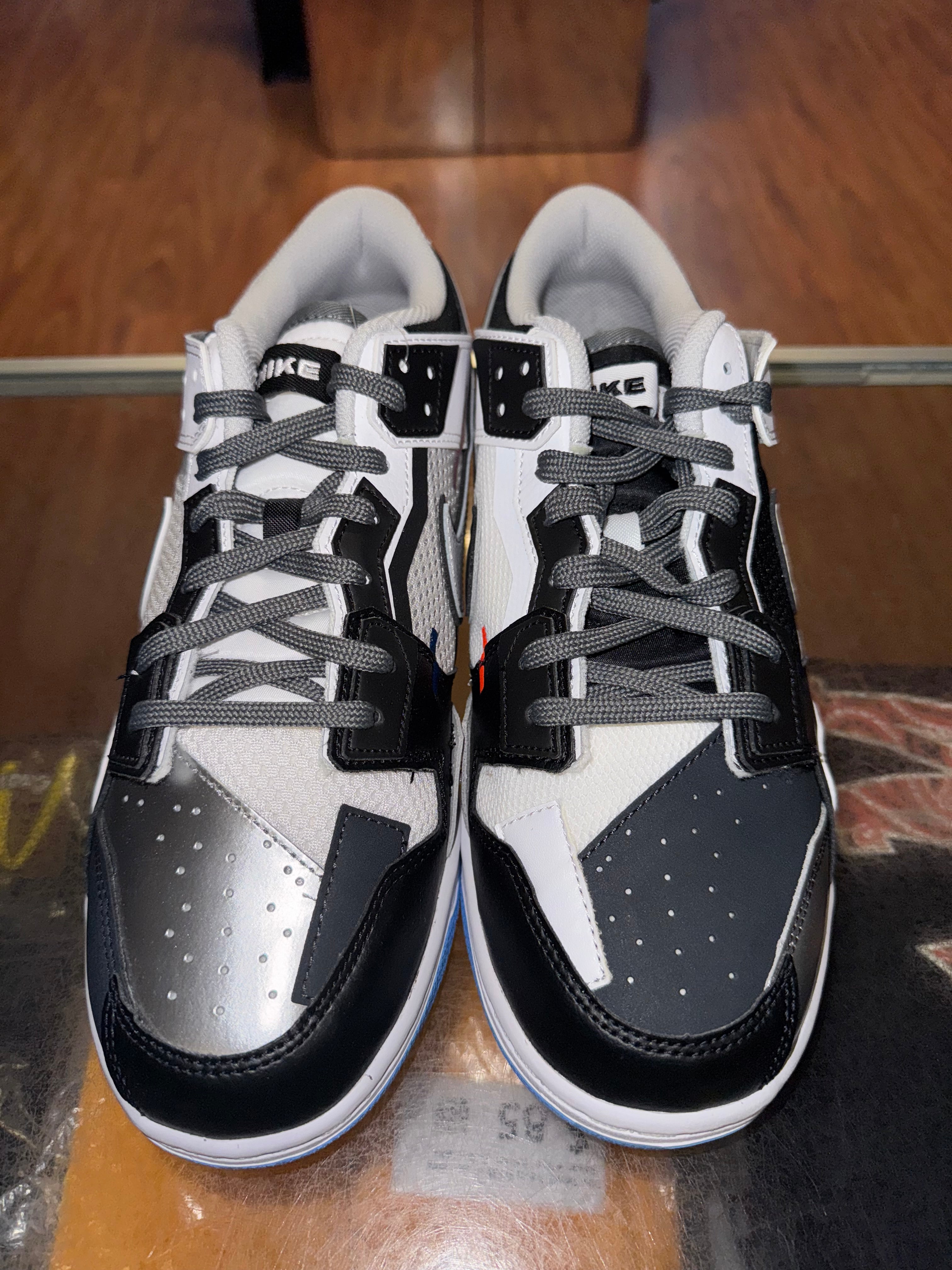 Size 10.5 Dunk Low Scrap “University Blue” Brand New