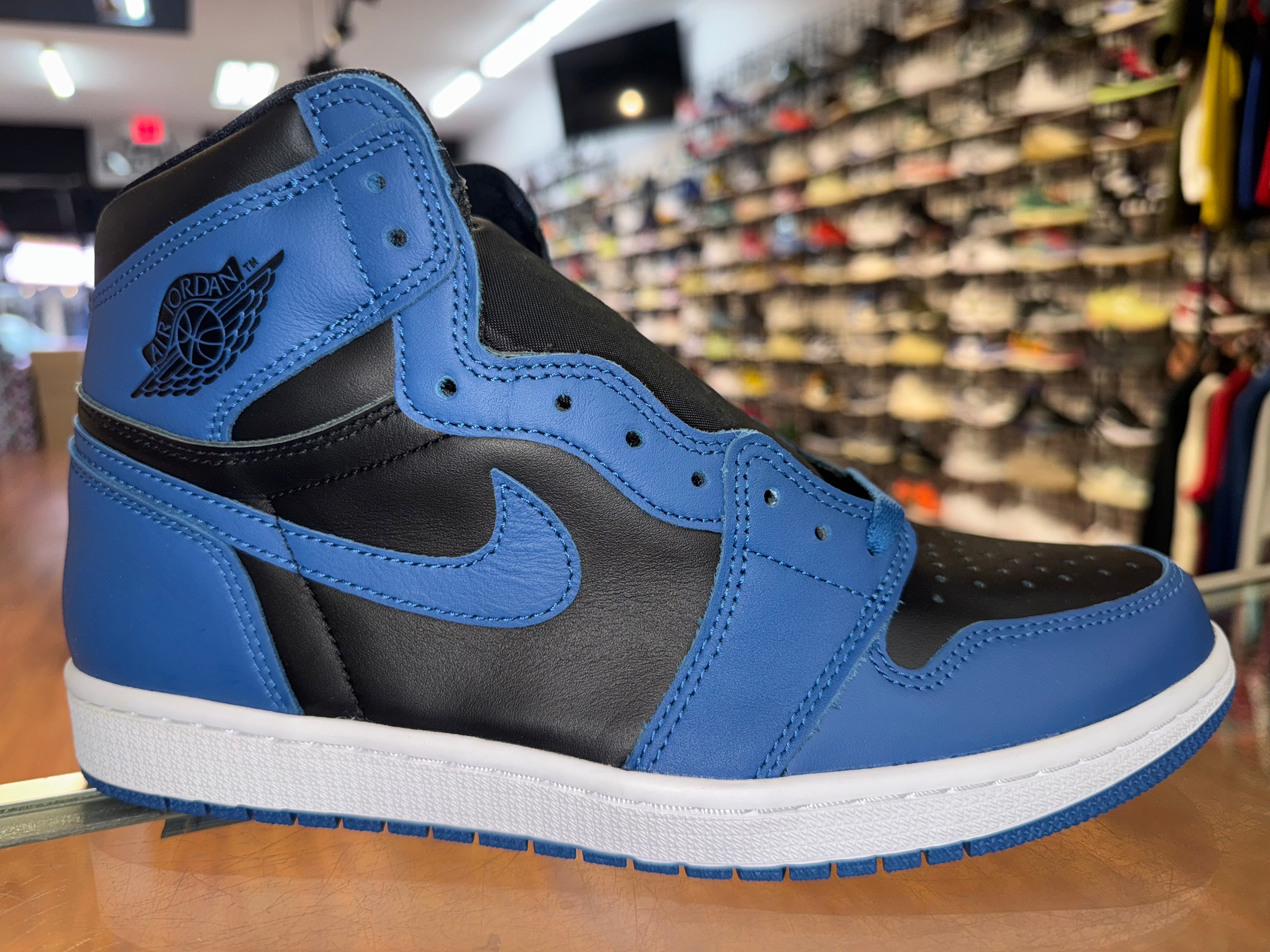 Size 9.5 Air Jordan 1 “Marina Blue” Brand New