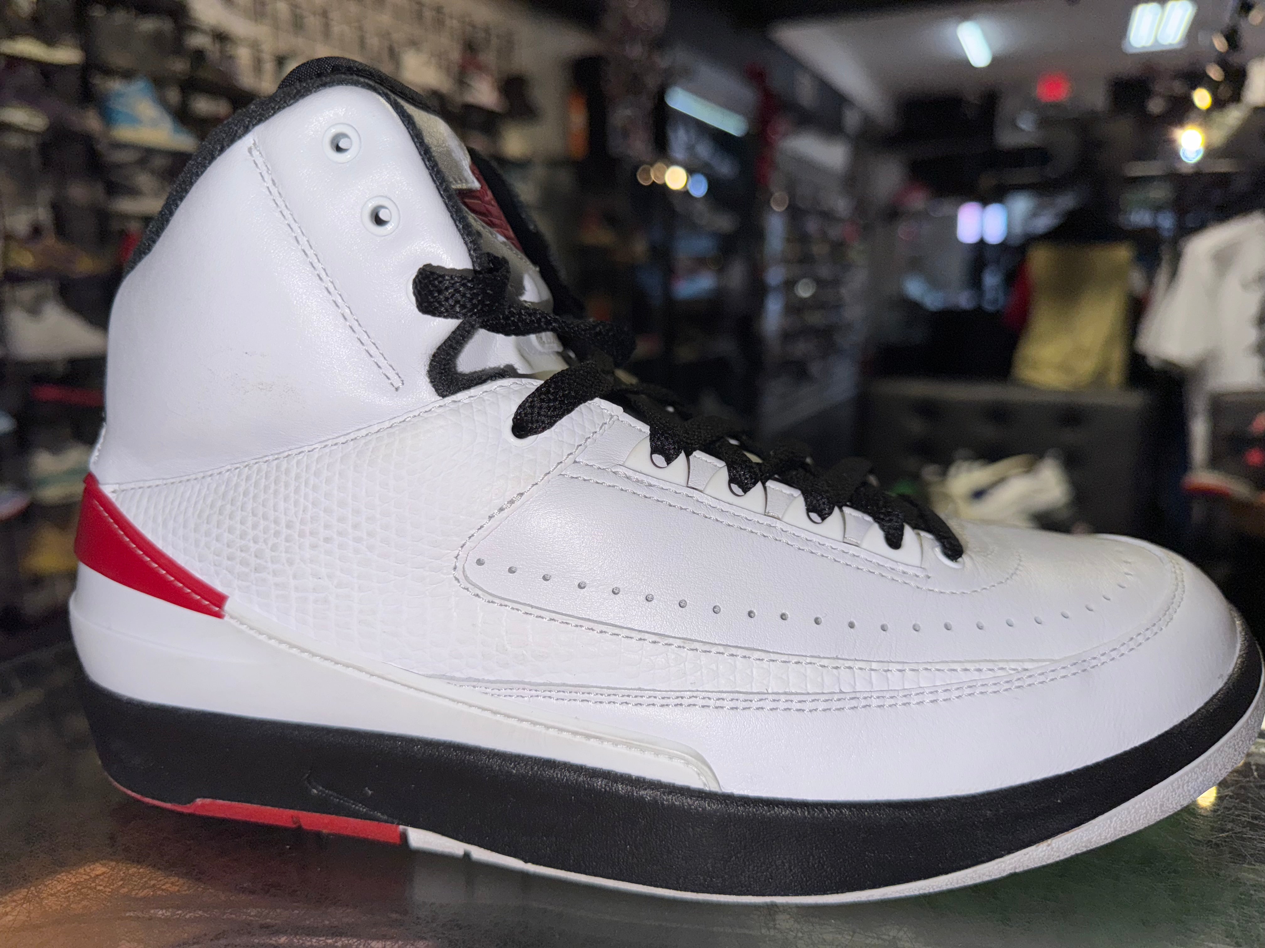 Size 10 Air Jordan 2 "Chicago"