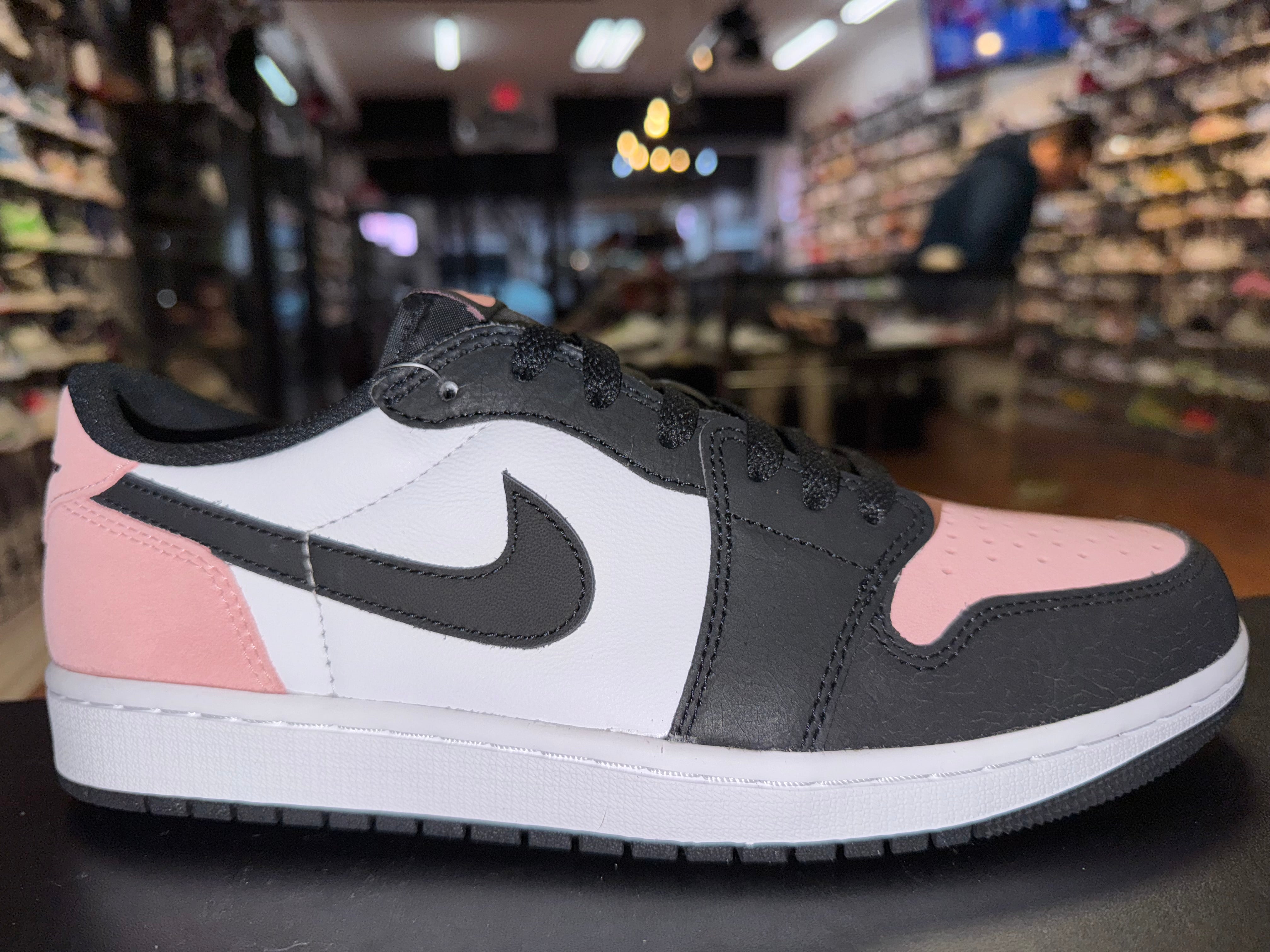 Size 9.5 Air Jordan 1 Low “Bleached Coral” Brand New