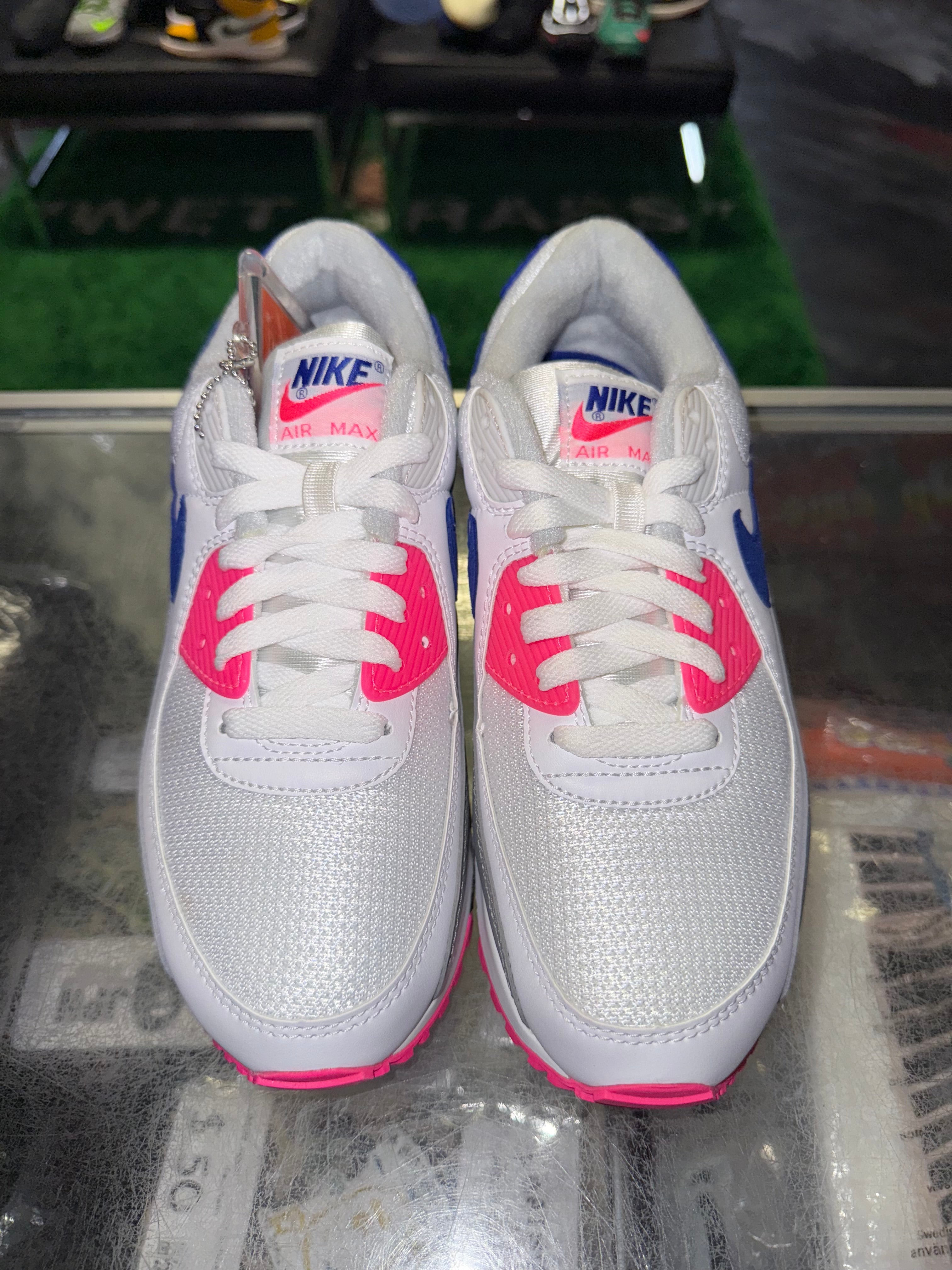 Size 7 (8.5W) Air Max 3 "White Pink Blast" Brand New