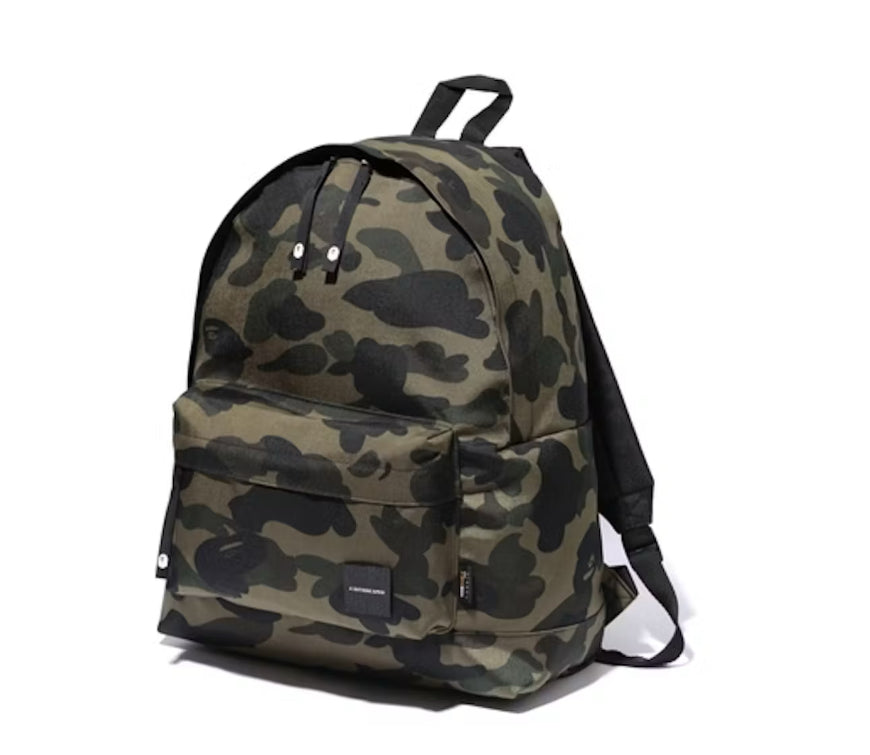 Size OS Bape 1st Backpack “Camo”