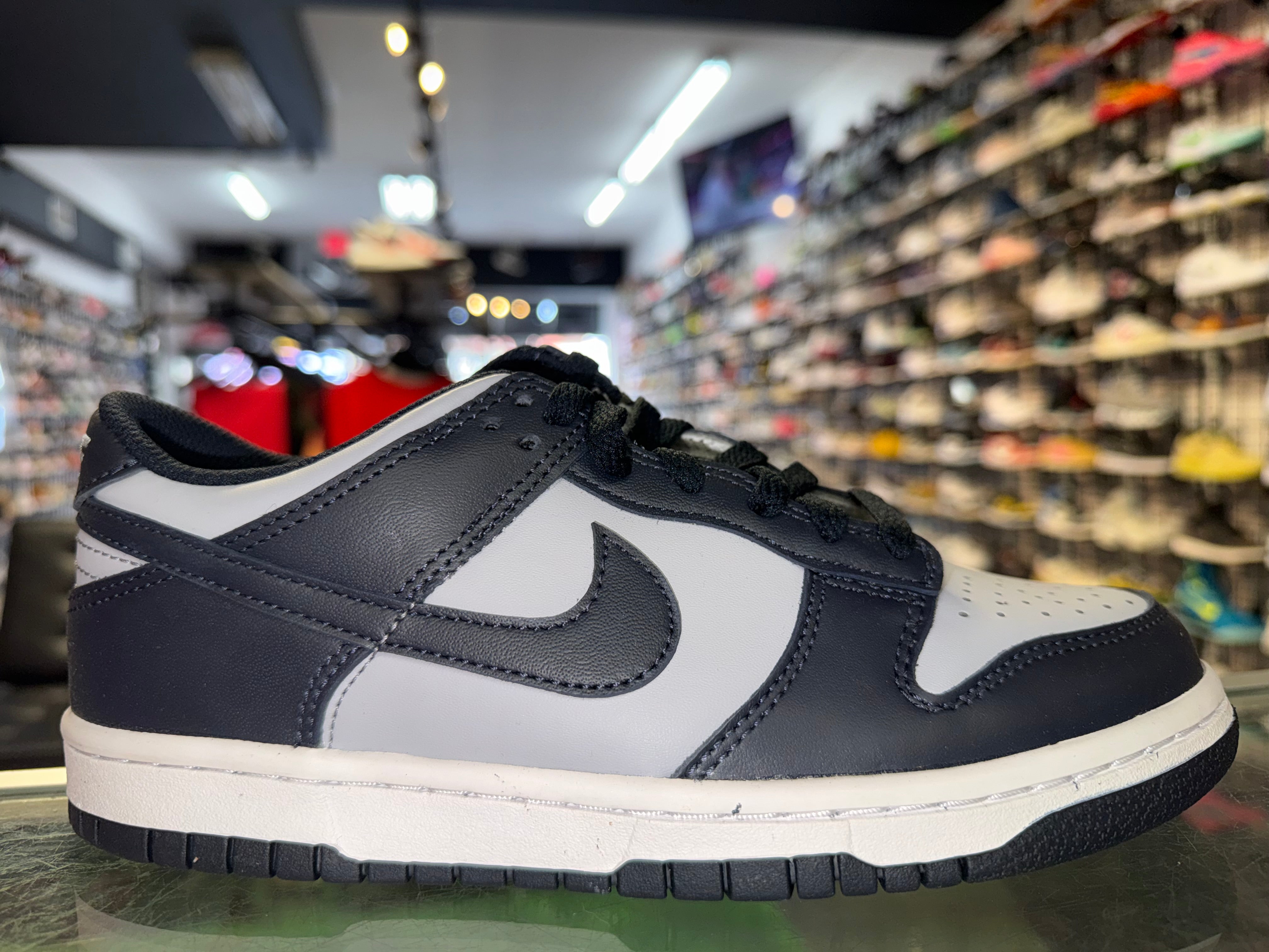 Size 5.5y Dunk Low "Georgetown" Brand New