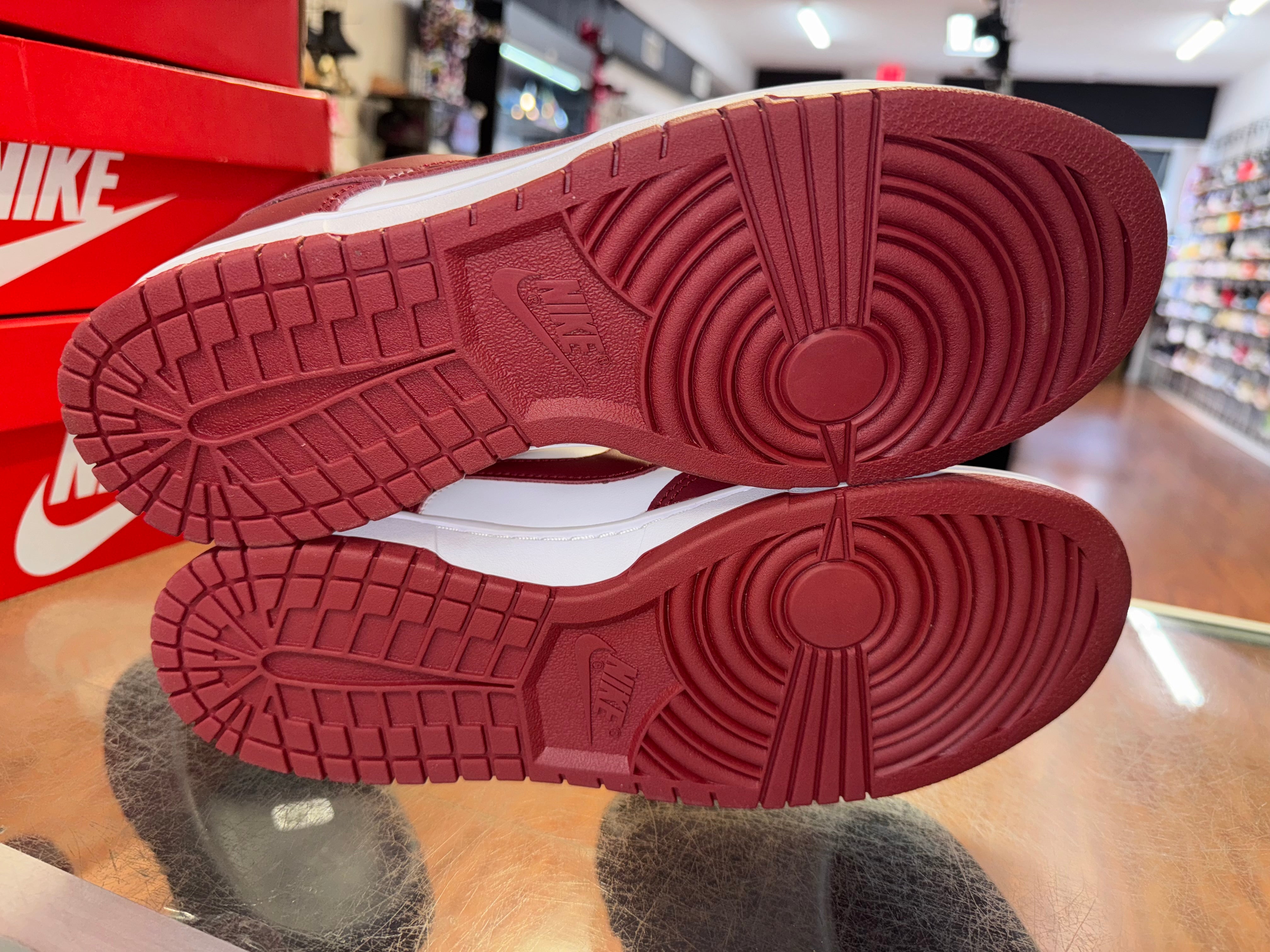 Size 10 Dunk Low "Team Red" Brand New