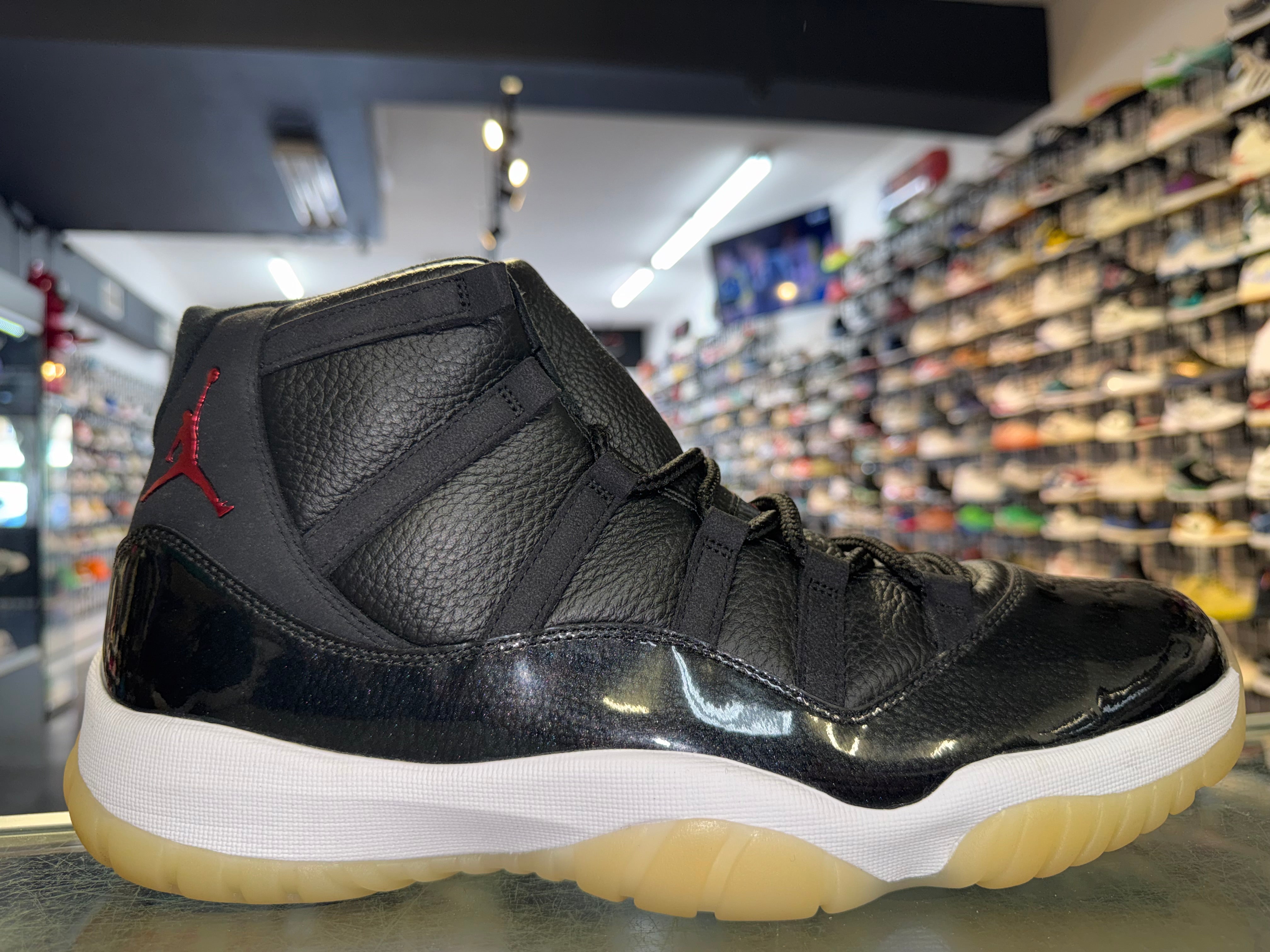 Size 14 Air Jordan 11 "72-10"