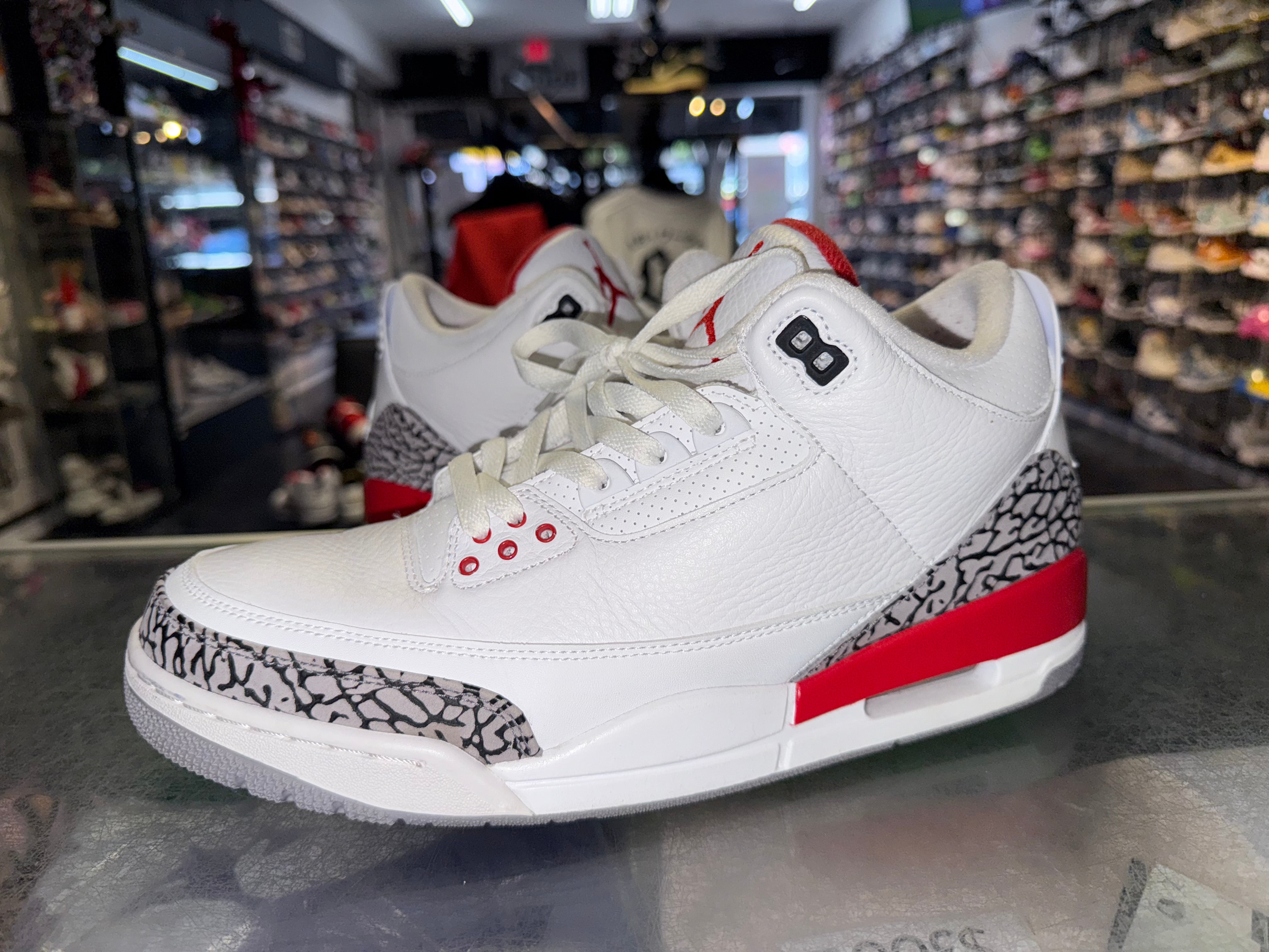 Size 11 Air Jordan 3 "Katrina"