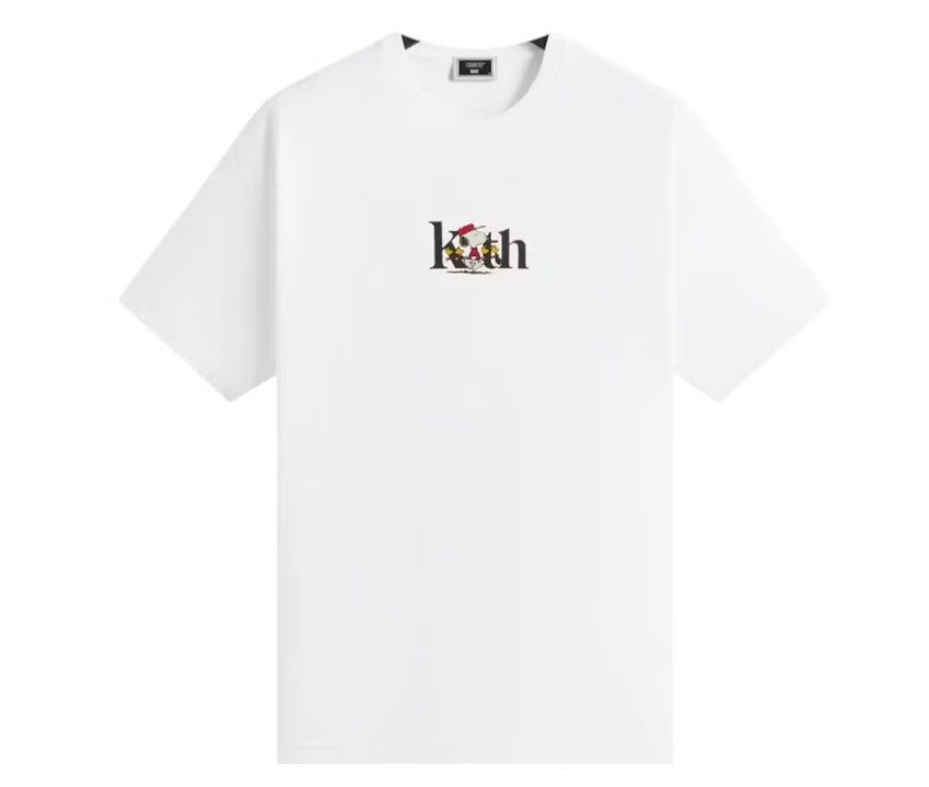 Size XL Kith Peanuts Golf Tee “White” Brand New