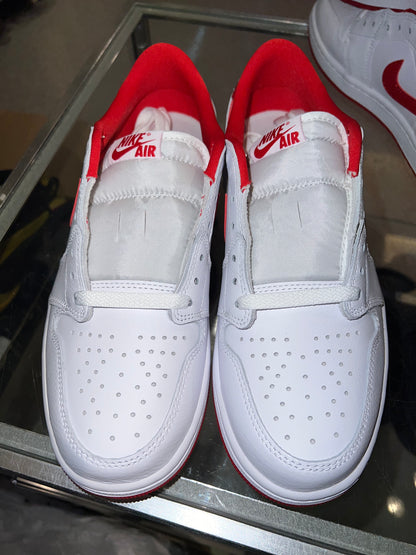 Size 8.5 Air Jordan 1 Low “University Red” Brand New (Mall)