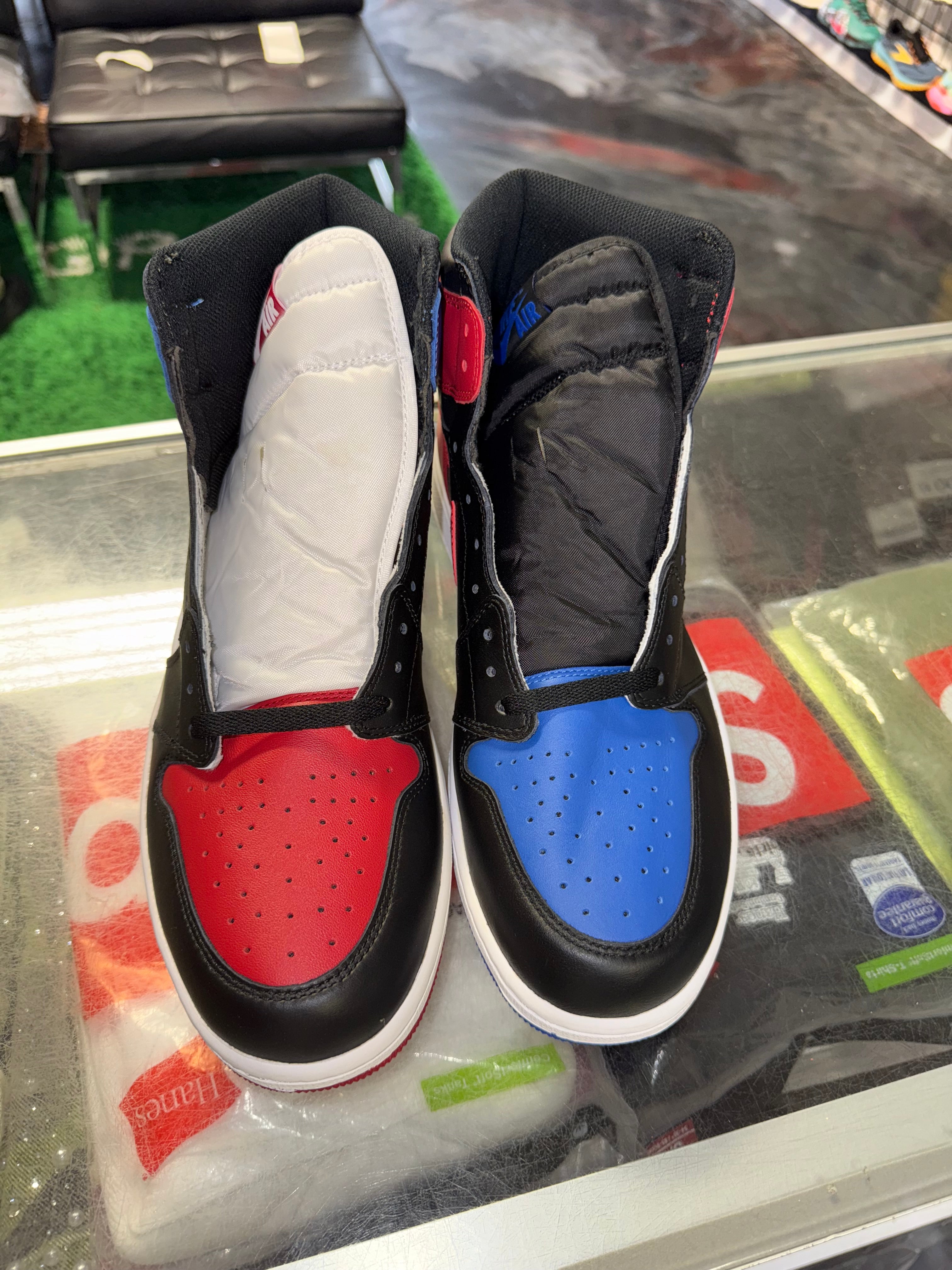 Size 13 Air Jordan 1 "Top 3" Brand New