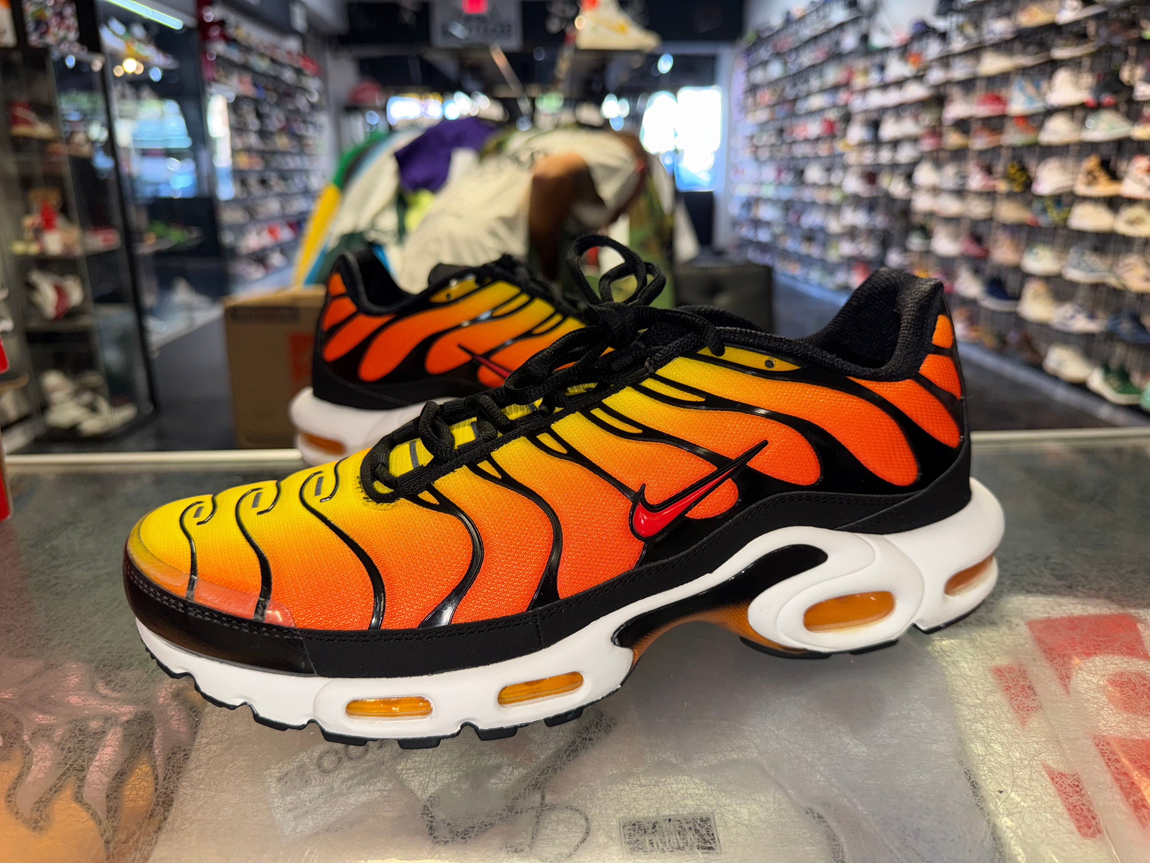 Size 11.5 Air Max Plus “Sunset” 2024
