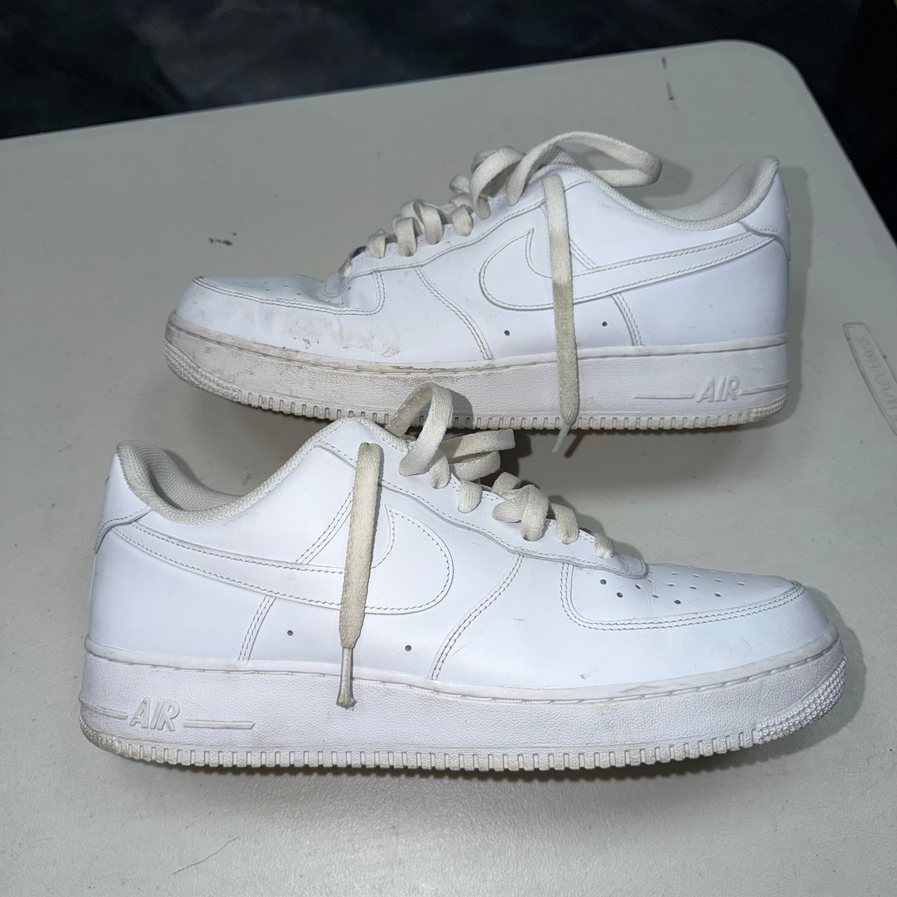Size 12 Air Force 1 "White" - NB