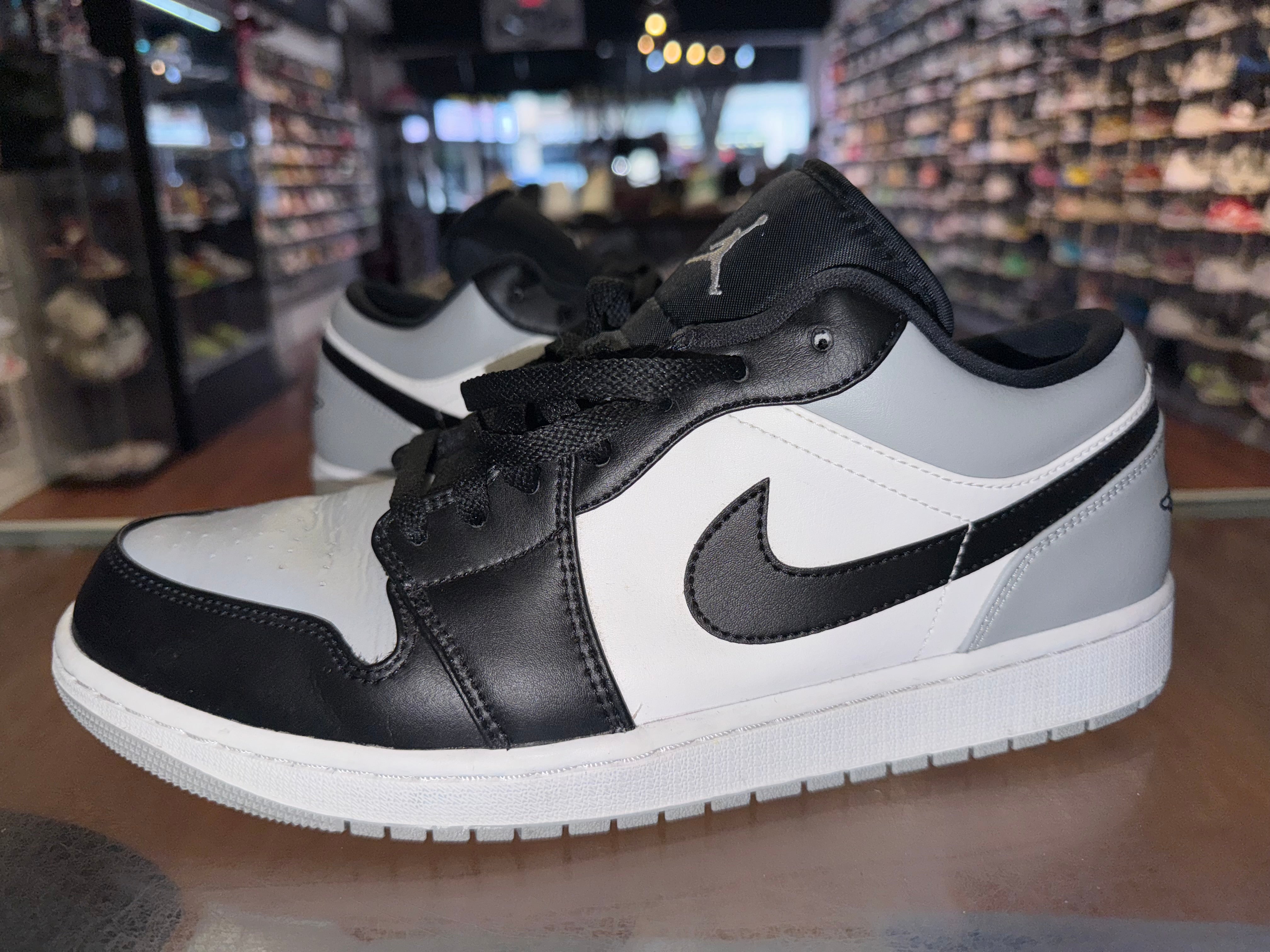 Size 12 Air Jordan 1 Low "Shadow Toe"