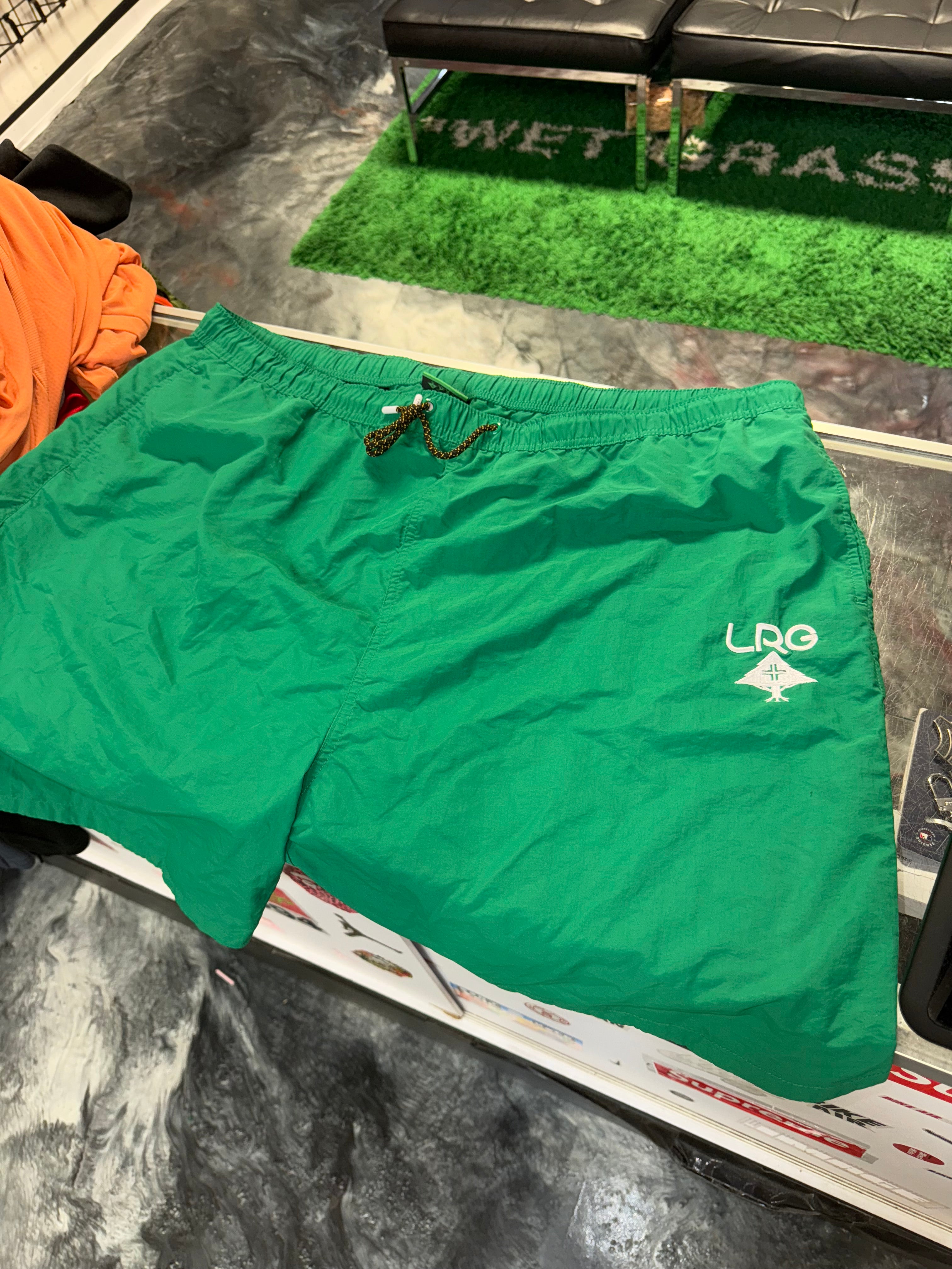 5XL LRG Shorts Green NEW