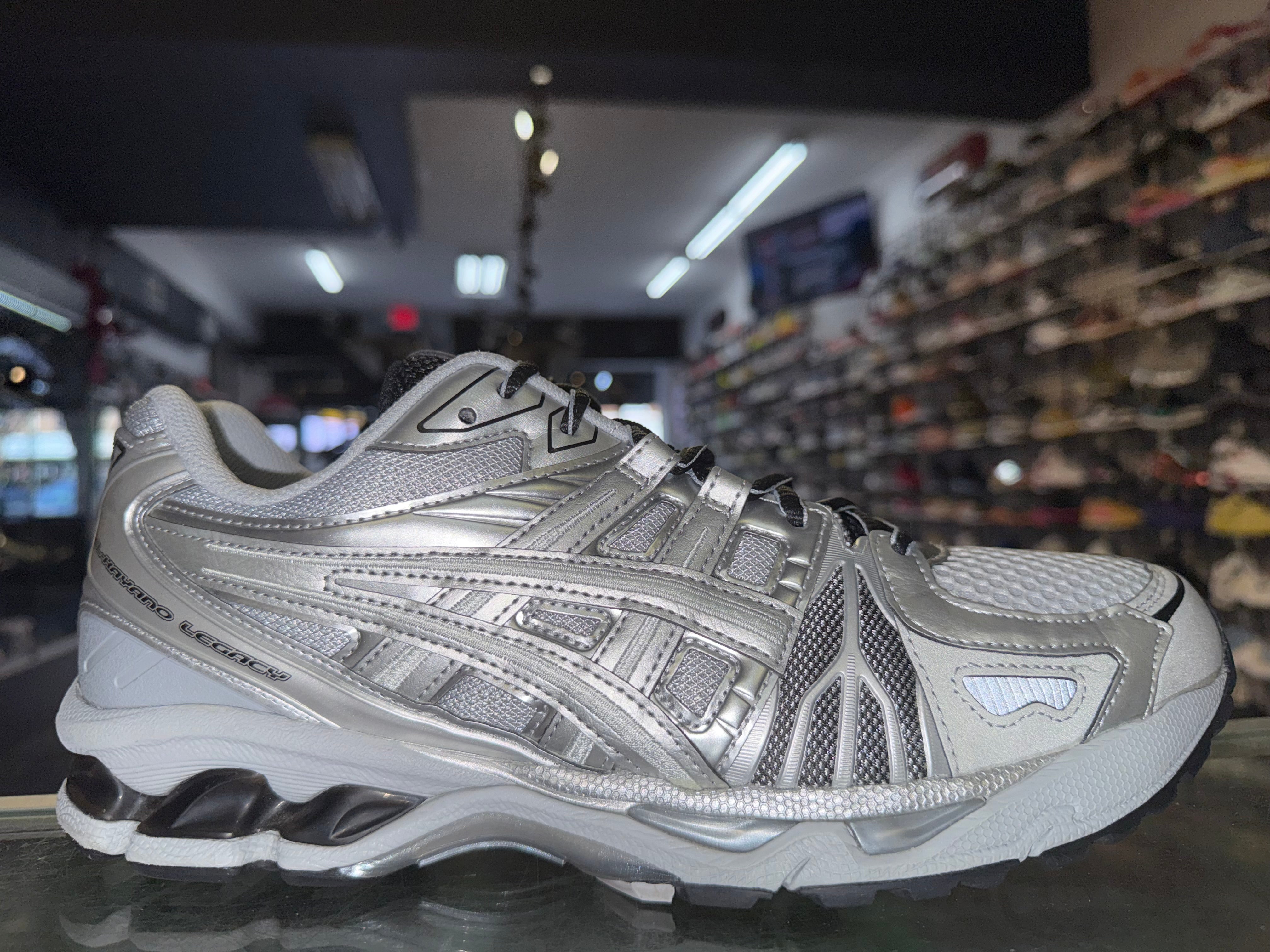 Size 10.5 Asics Gel-Kayano Legacy "Pure Silver"