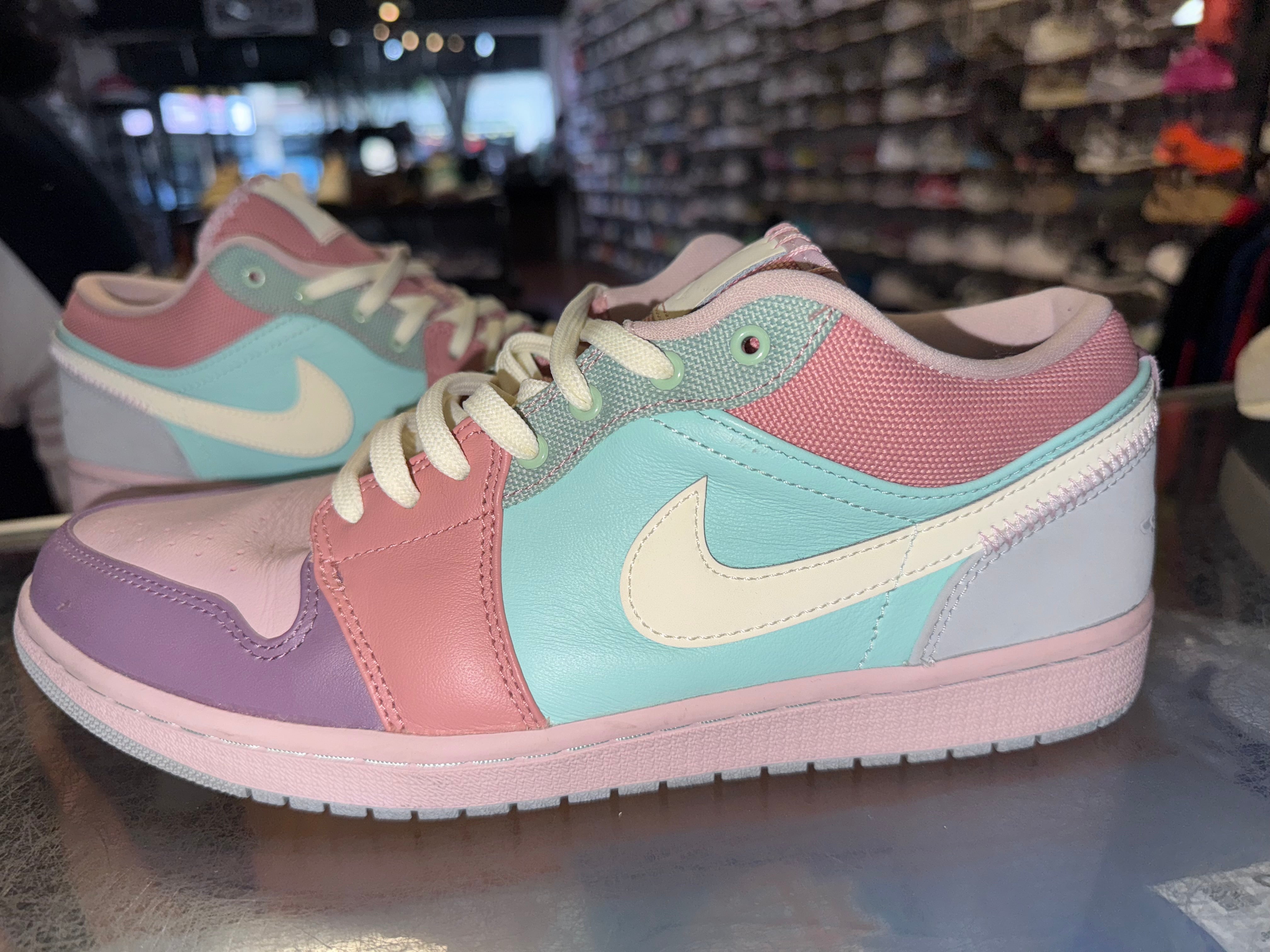 Size 10.5 Air Jordan 1 Low "Easter Pastel"