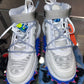 Size 7 Air Force 1 Mid “Off White White” Brand New (Mall)