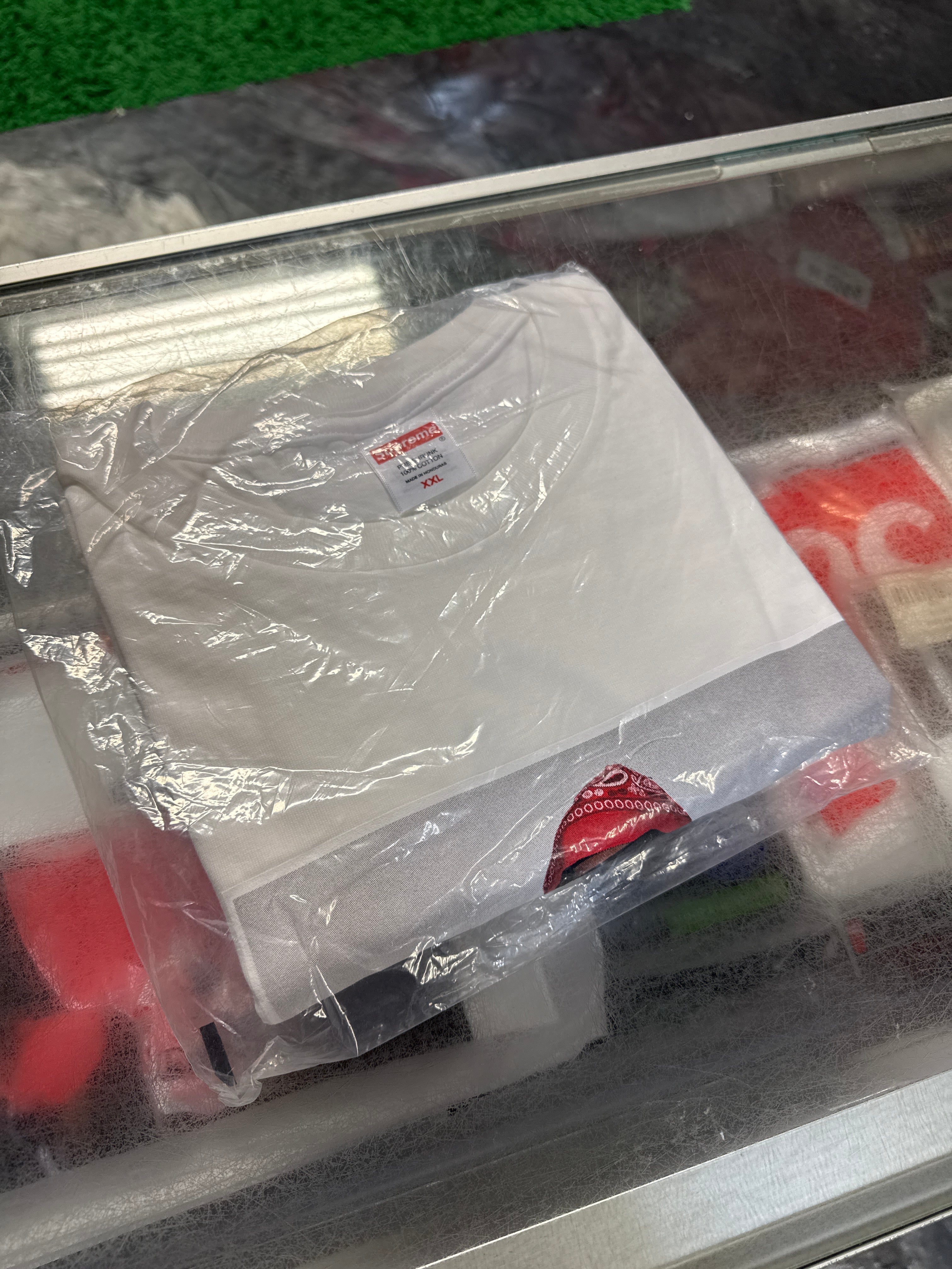 Size XXL Supreme Playboi Carti Photo Tee “White” Brand New