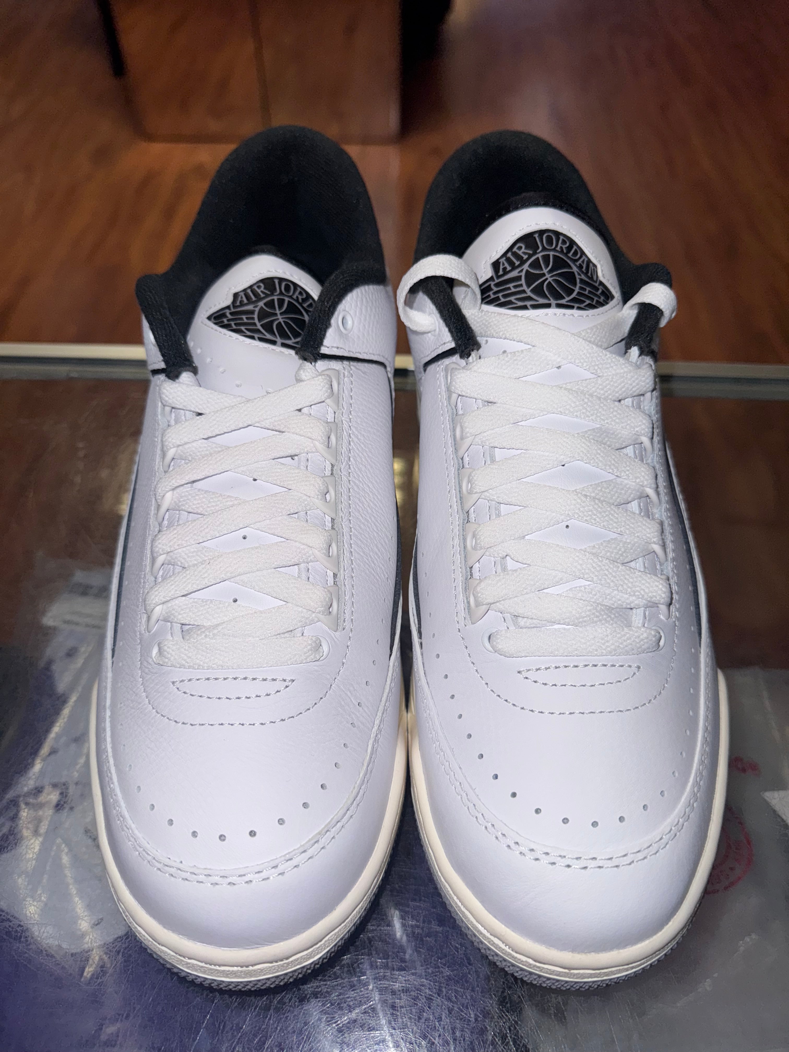 Size 12 Air Jordan 2/3 “White Black” Brand New