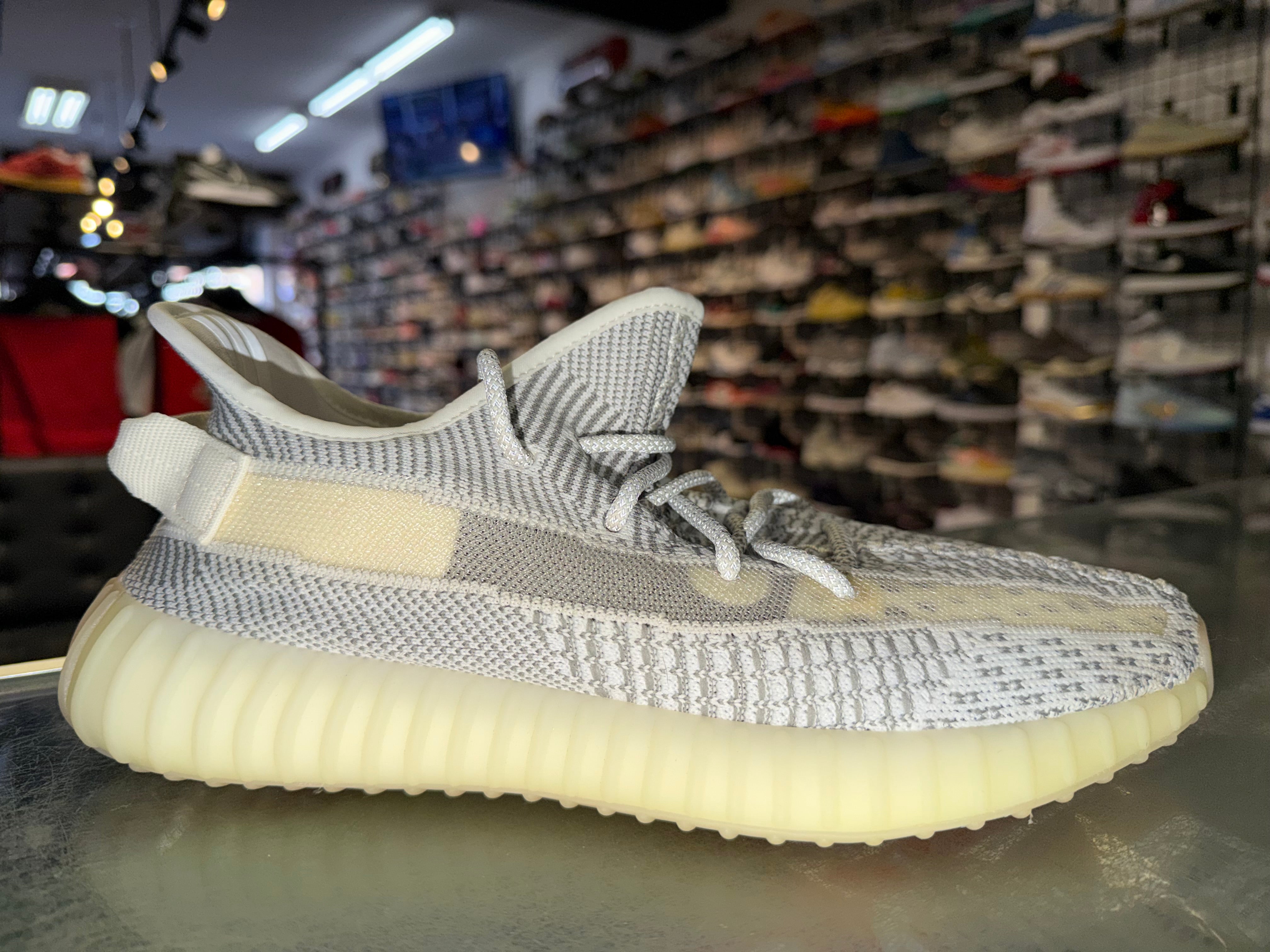 Size 10 Yeezy Boost 350 V2 "Static"