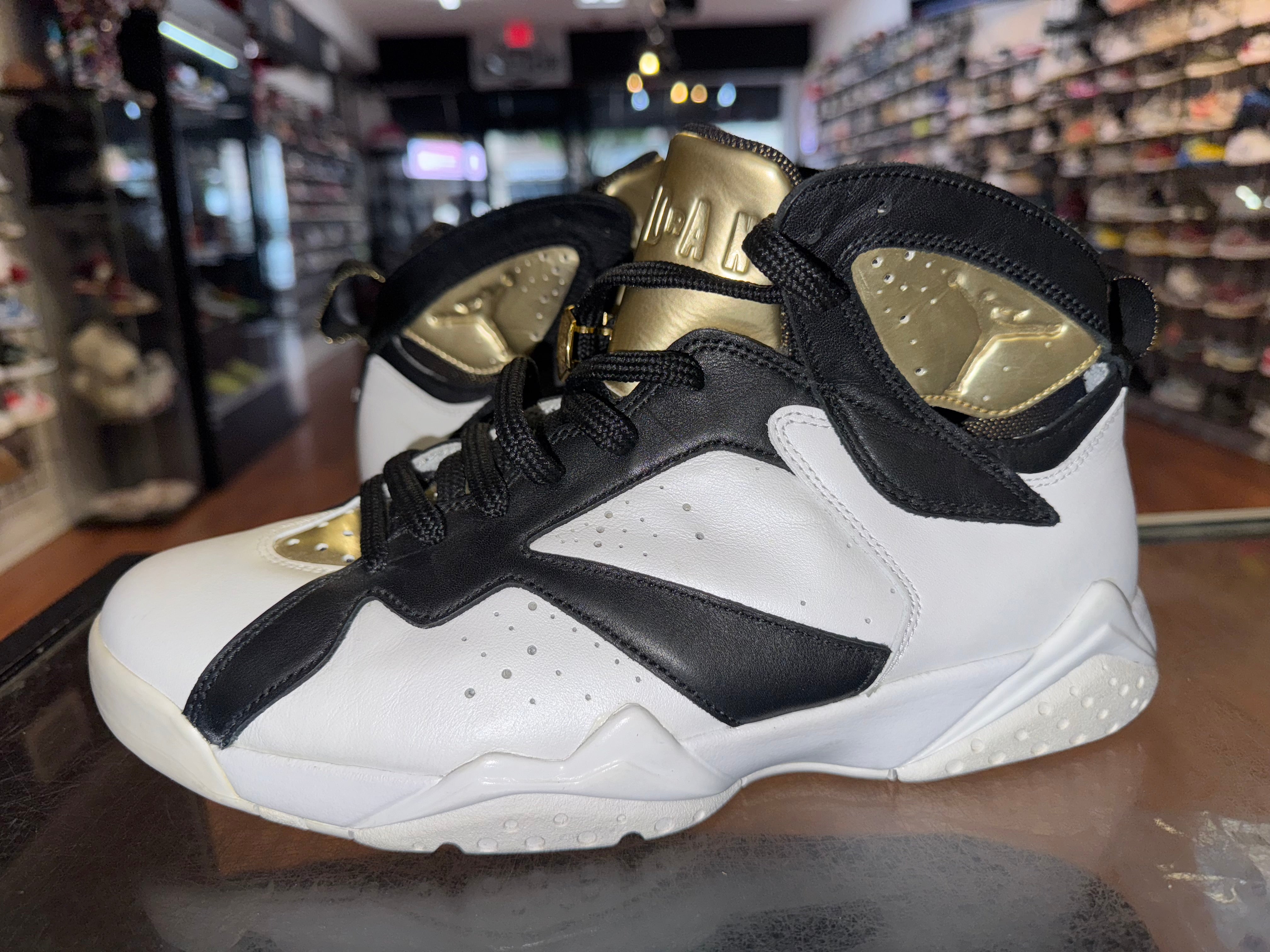 Size 9.5 Air Jordan 7 Championship Pack “Champagne”