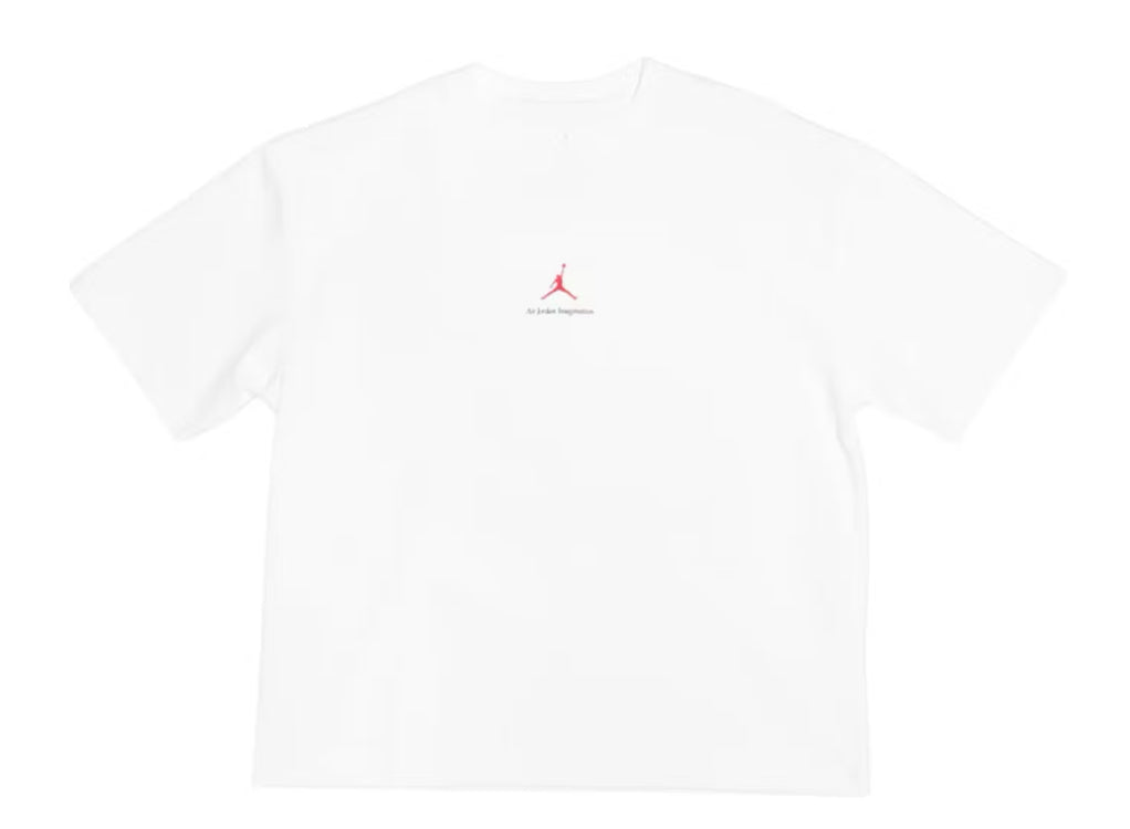 Size M Nike x Nigel Sylvester Bike Air Tee “White” Brand New