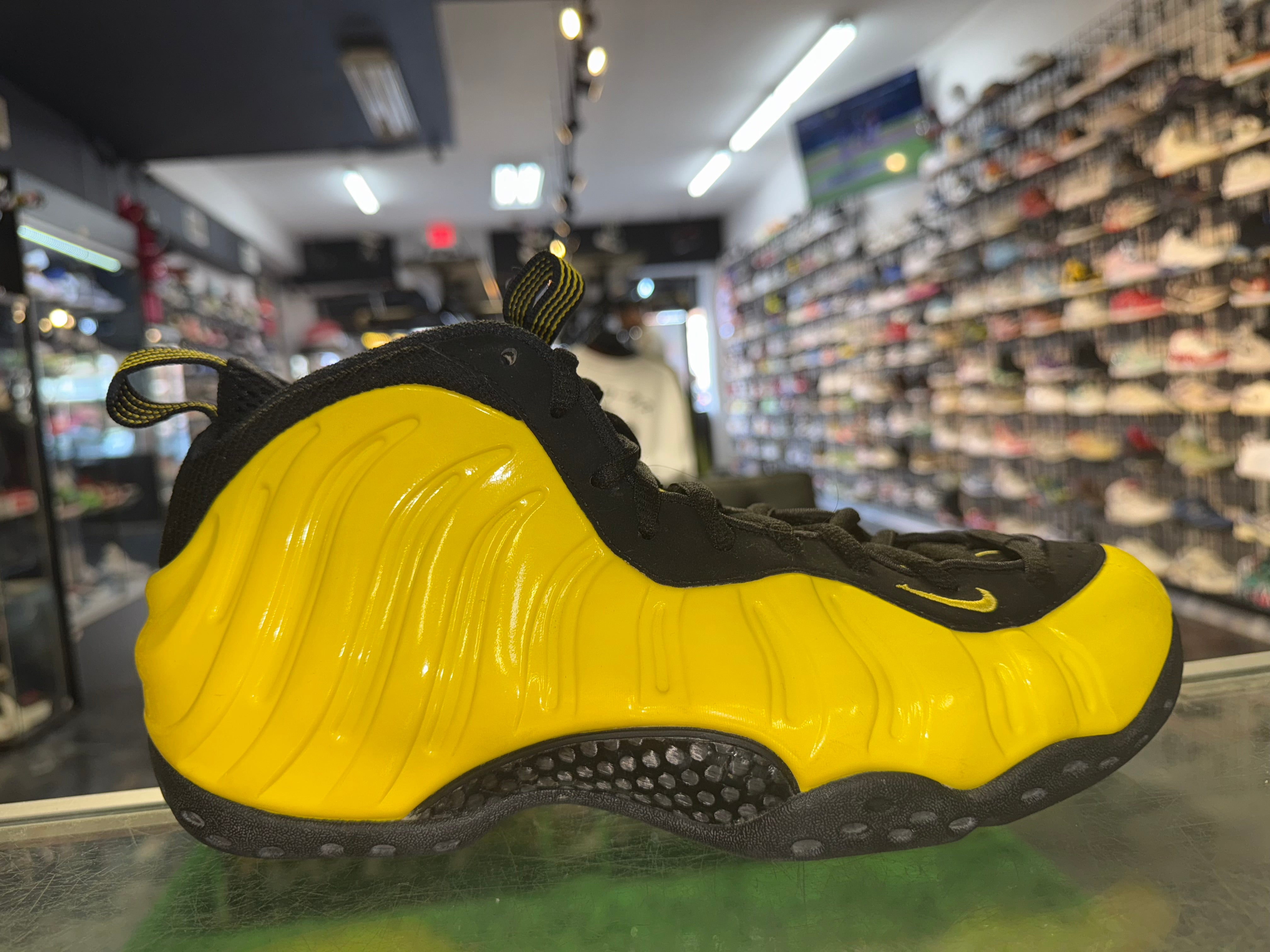 Size 9.5 Air Foamposite One “Wu-Tang”